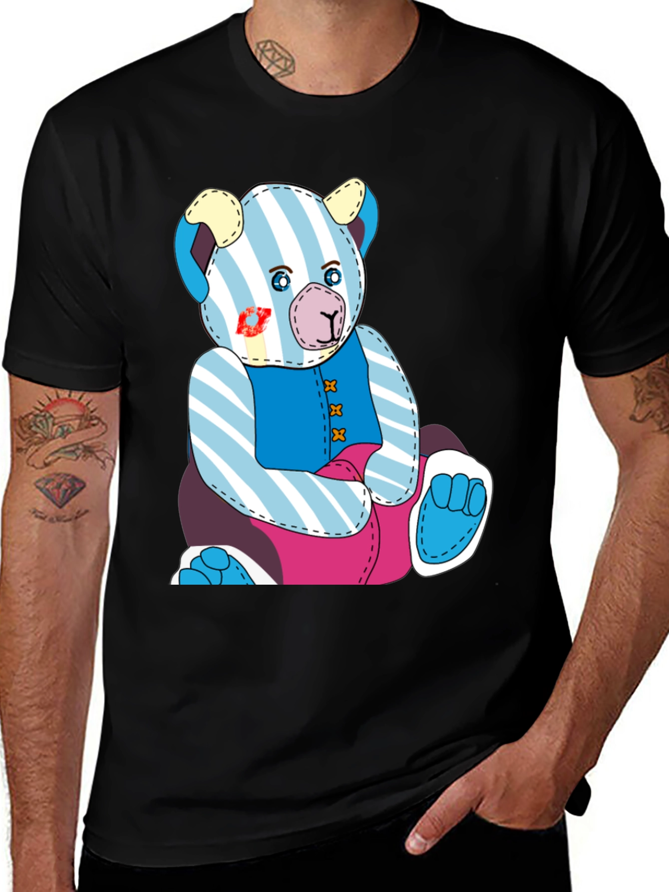 Teddy Bear T-Shirt - Unique Design
