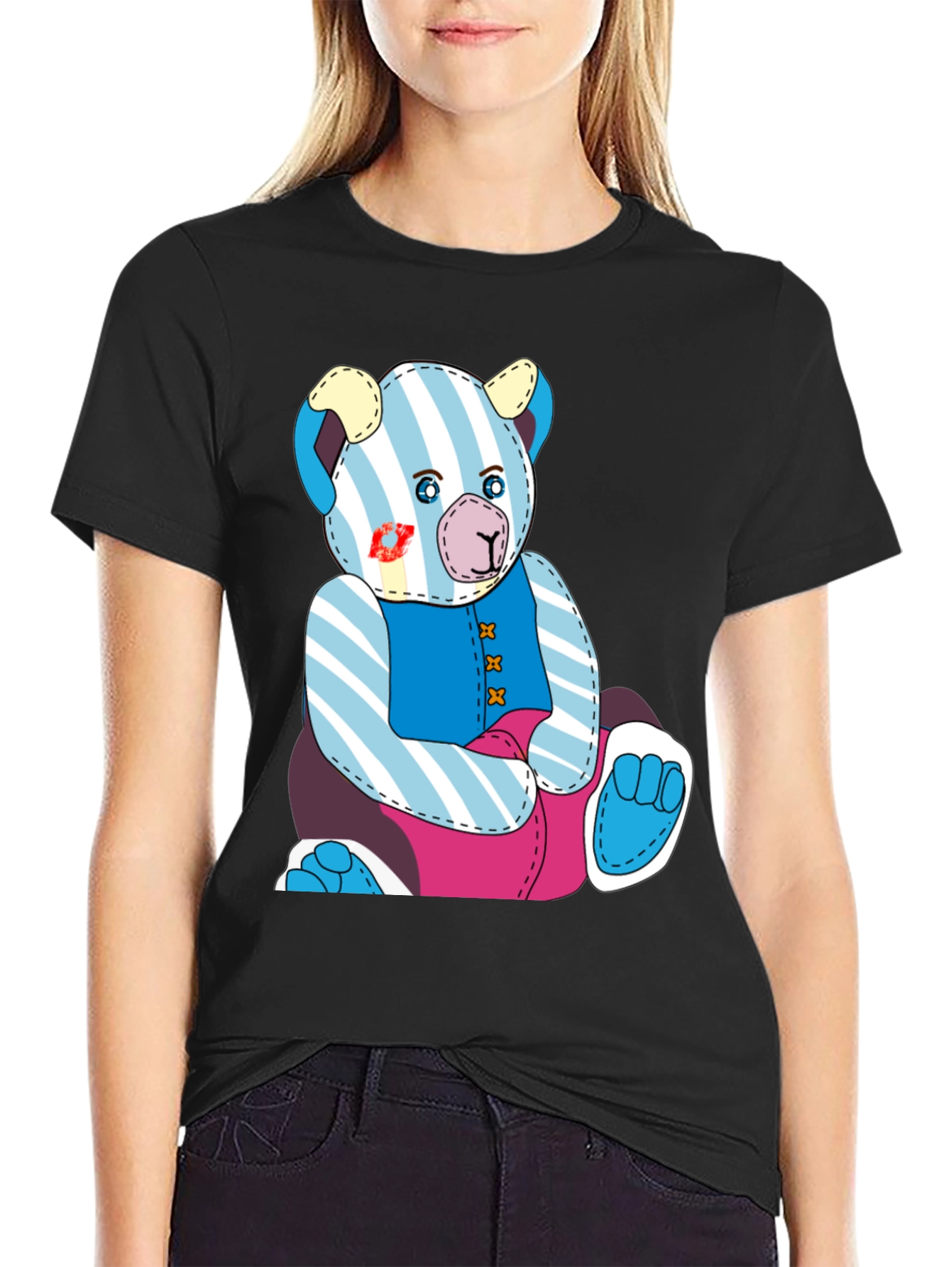 Teddy Bear T-Shirt - Unique Design