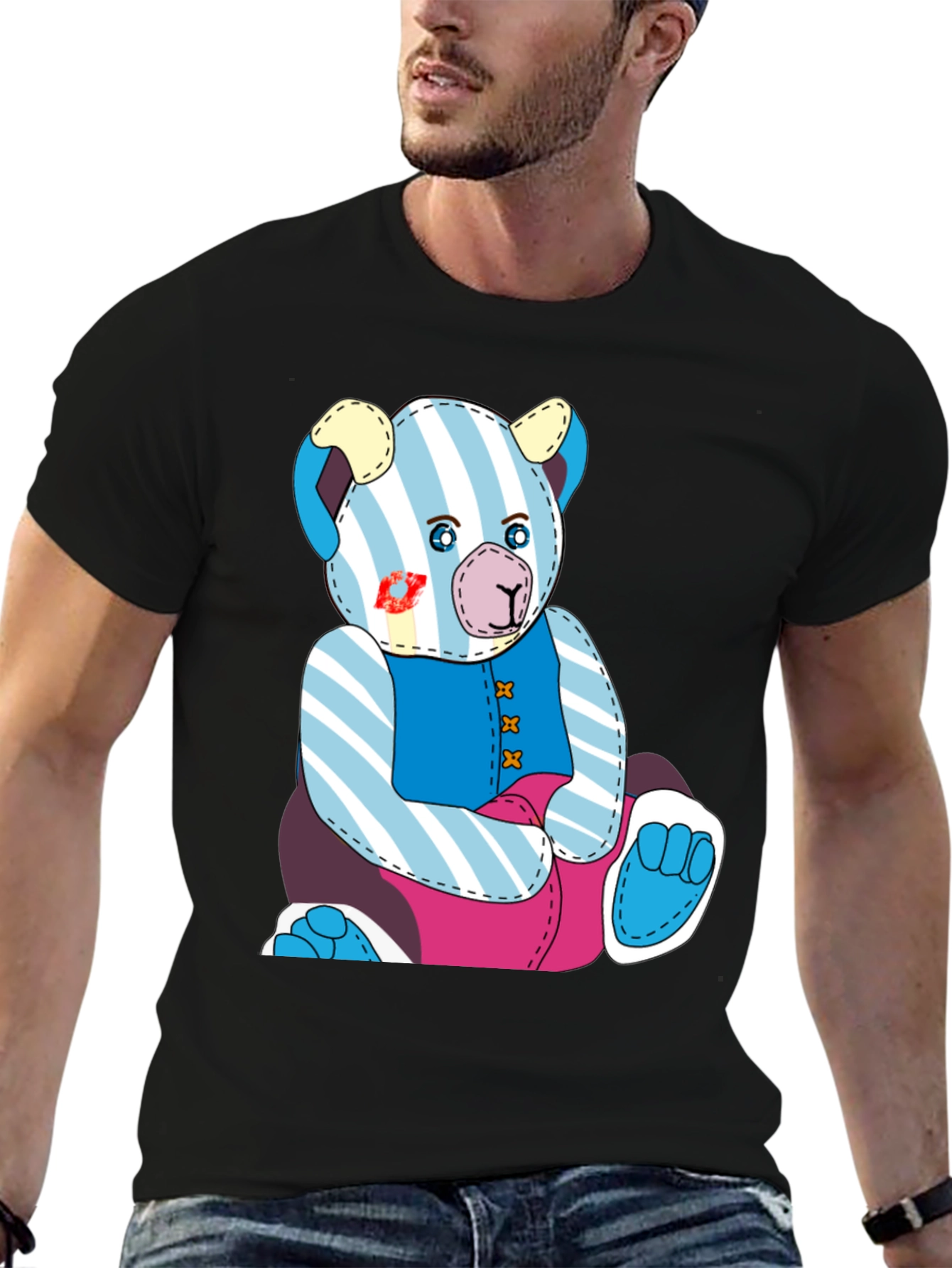 Teddy Bear T-Shirt - Unique Design
