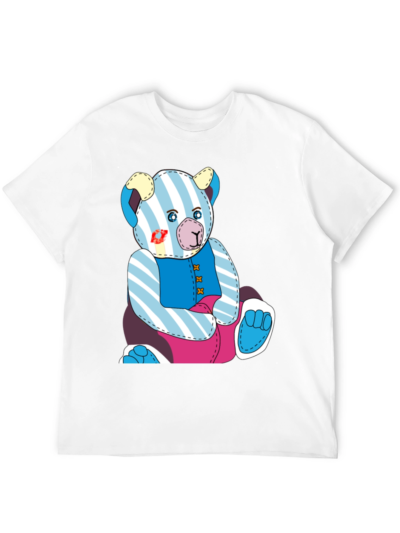Teddy Bear T-Shirt - Unique Design