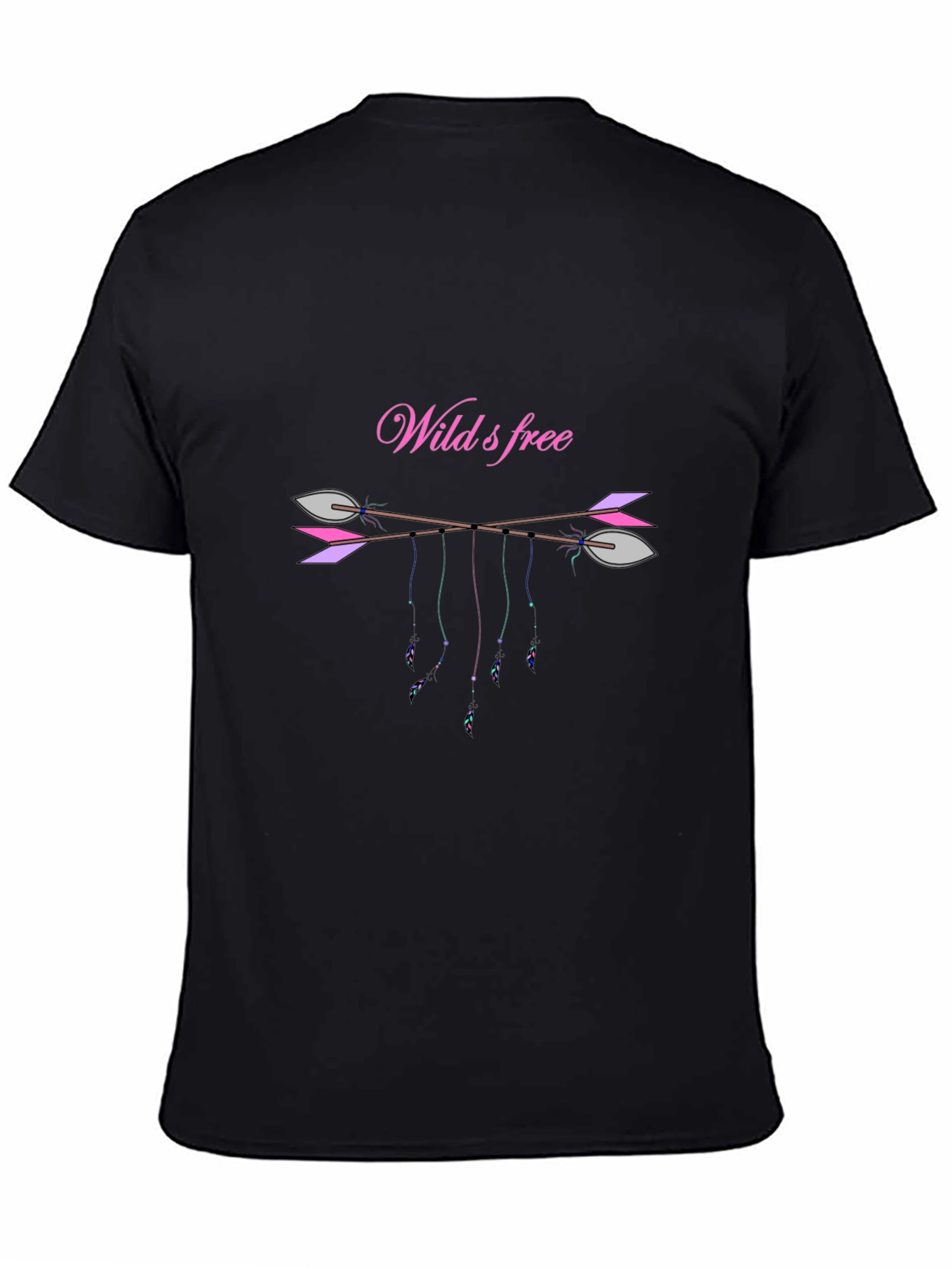 Wild & Free Arrow Graphic T-Shirt