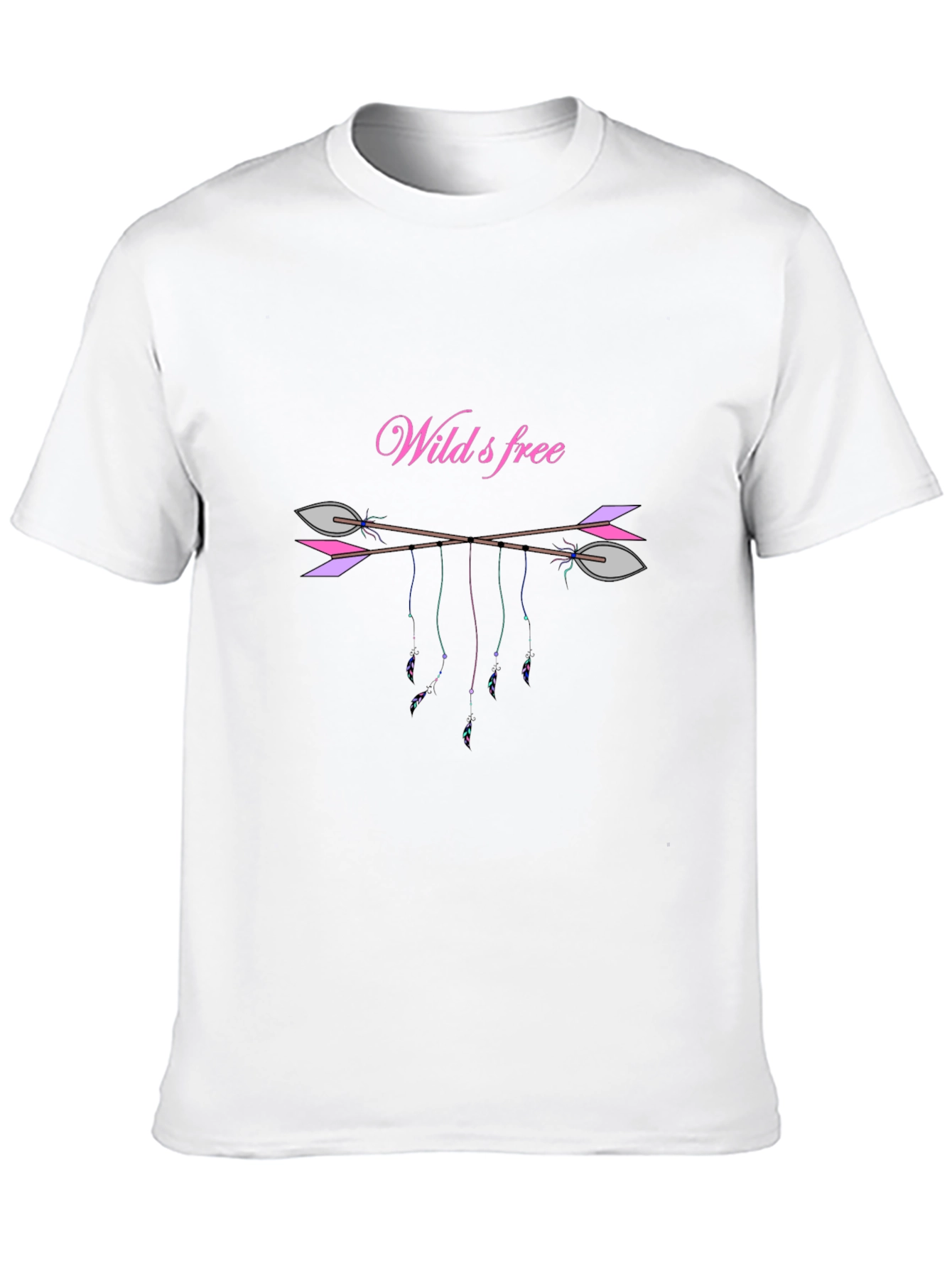 Wild & Free Arrow Graphic T-Shirt