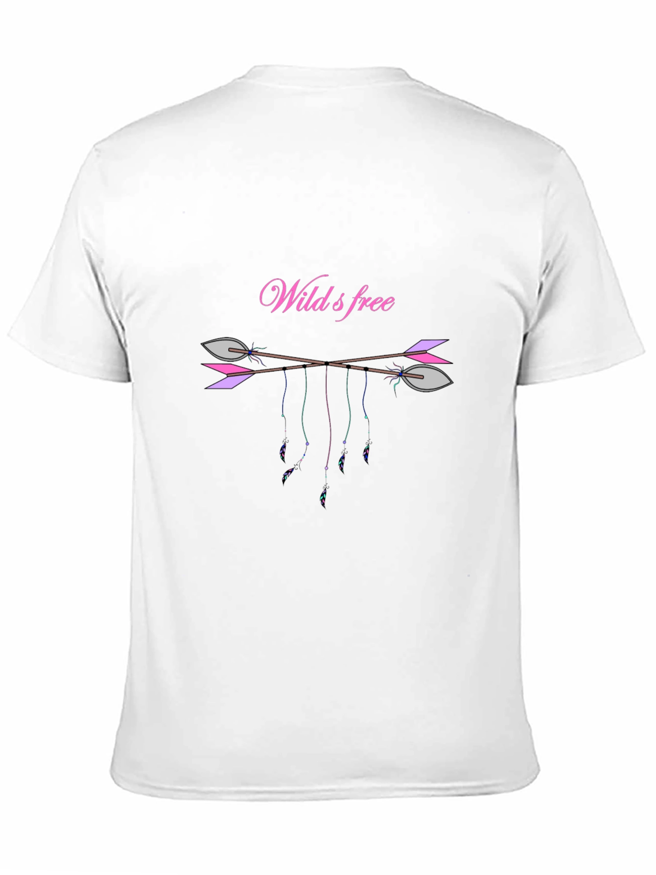 Wild & Free Arrow Graphic T-Shirt
