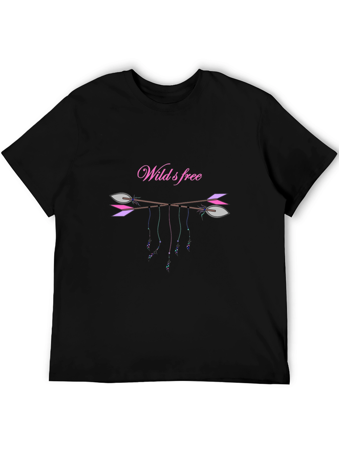 Wild & Free Arrow Graphic T-Shirt