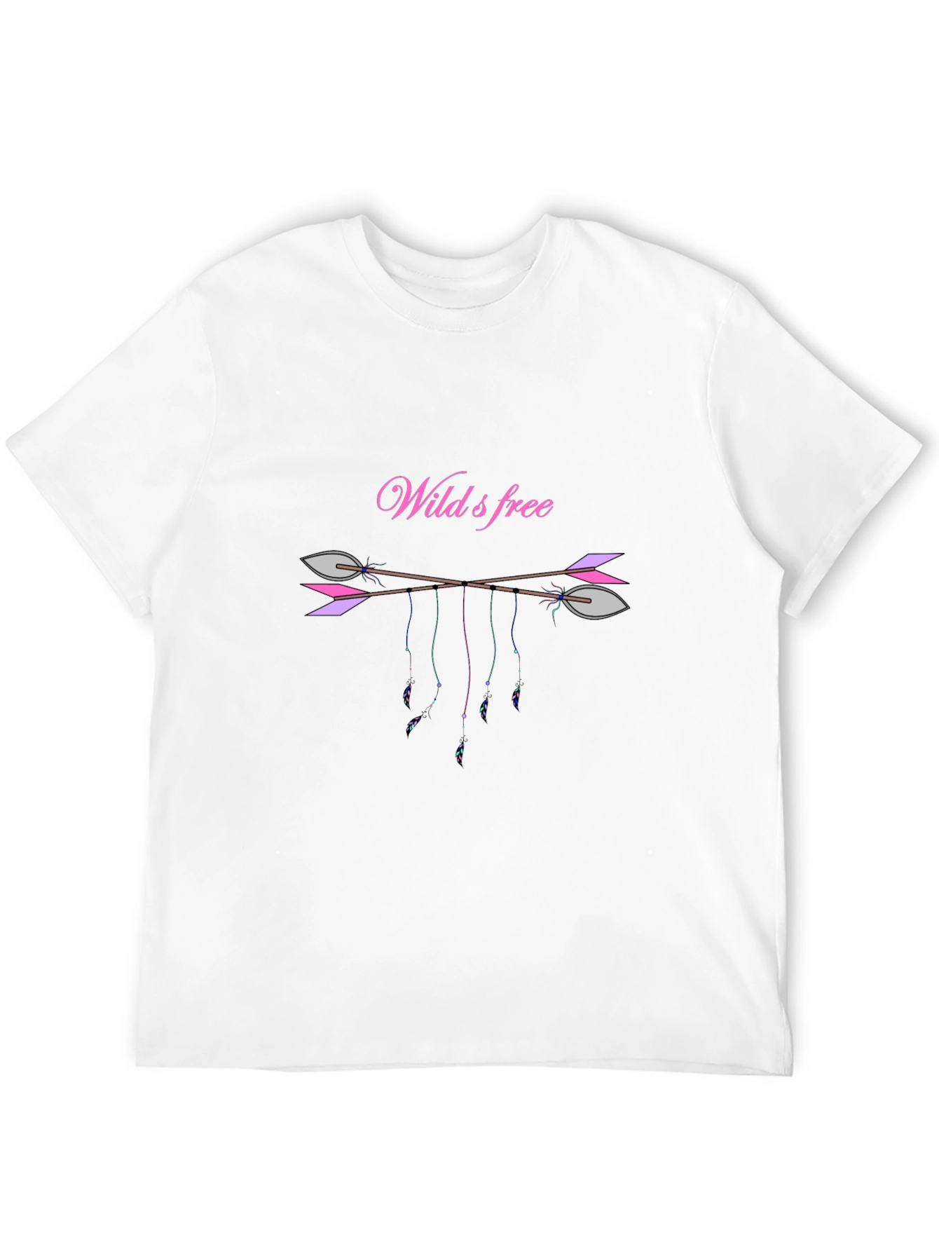 Wild & Free Arrow Graphic T-Shirt