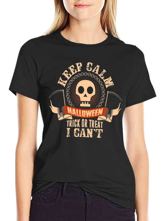 Keep Calm Halloween T-Shirt