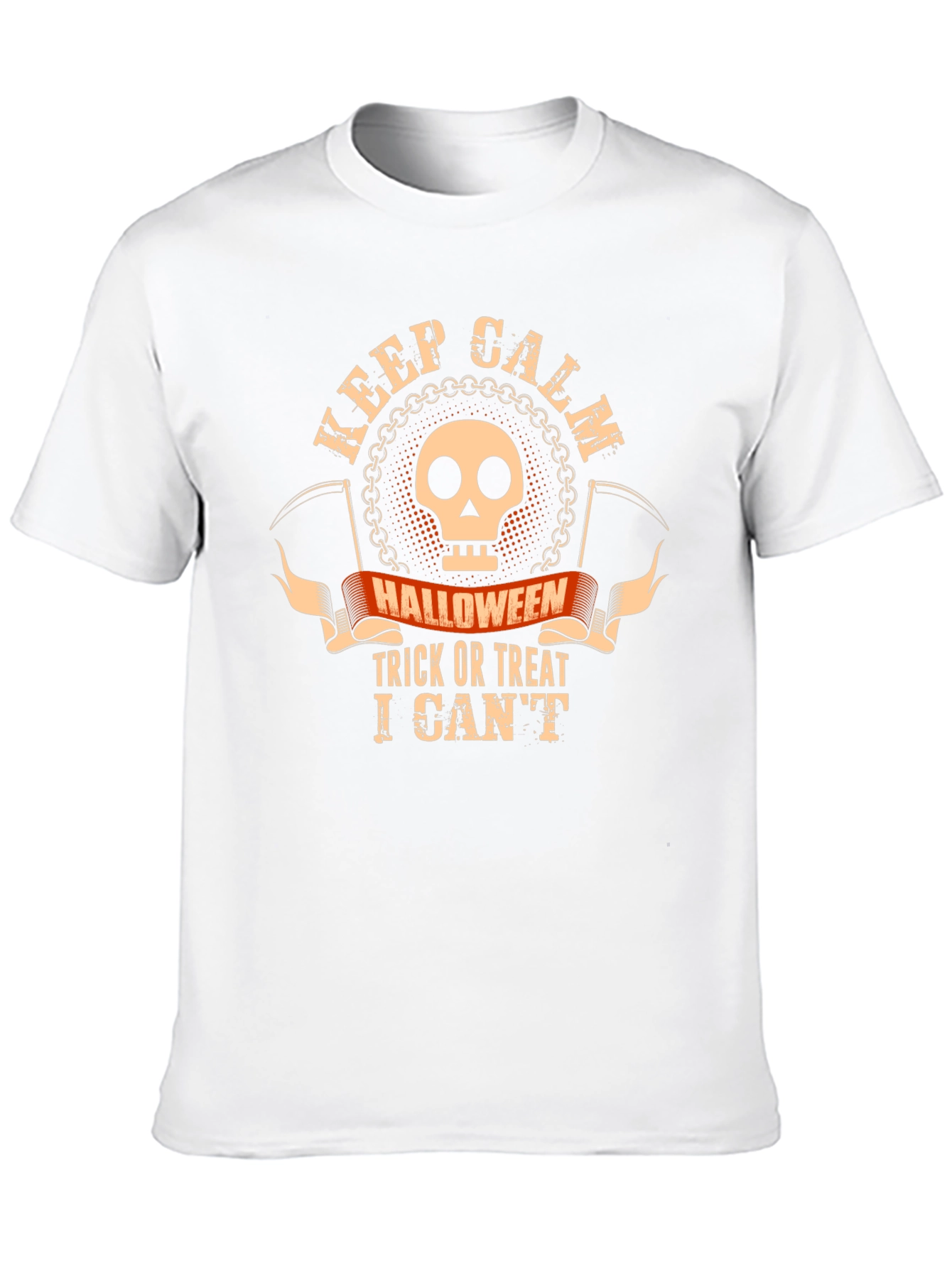 Keep Calm Halloween T-Shirt
