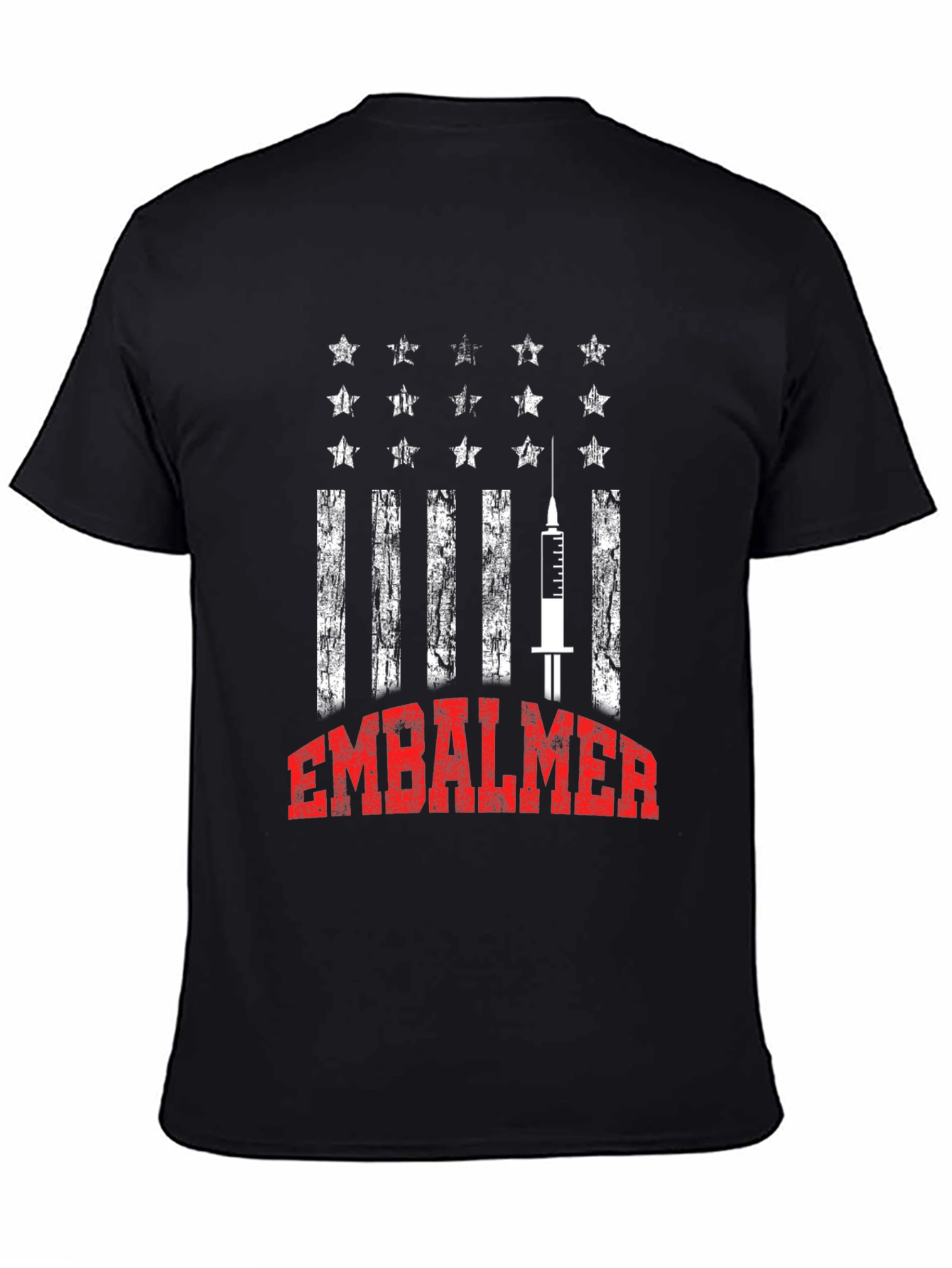 Embalmer American Flag Style T-Shirt