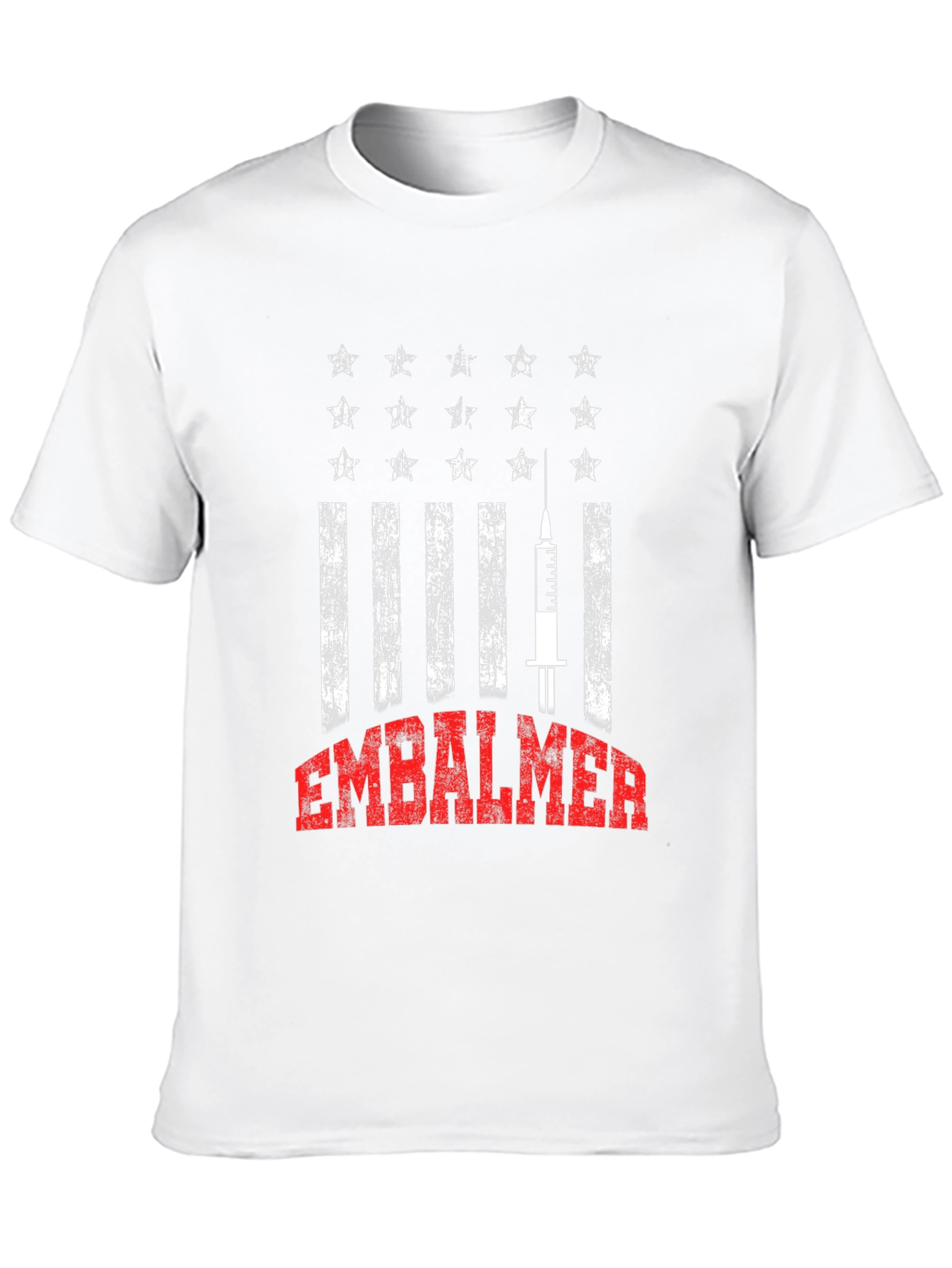 Embalmer American Flag Style T-Shirt