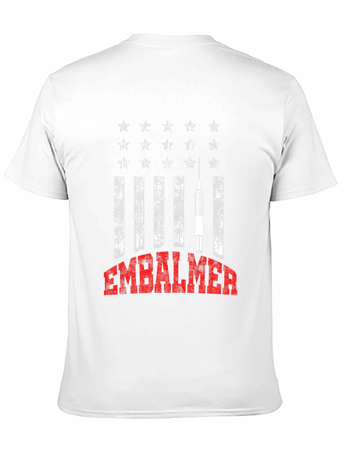 Embalmer American Flag Style T-Shirt