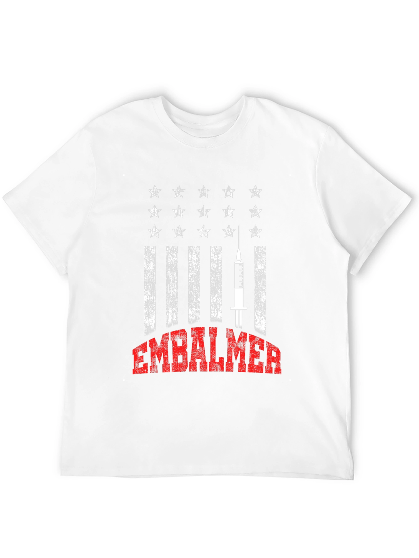 Embalmer American Flag Style T-Shirt