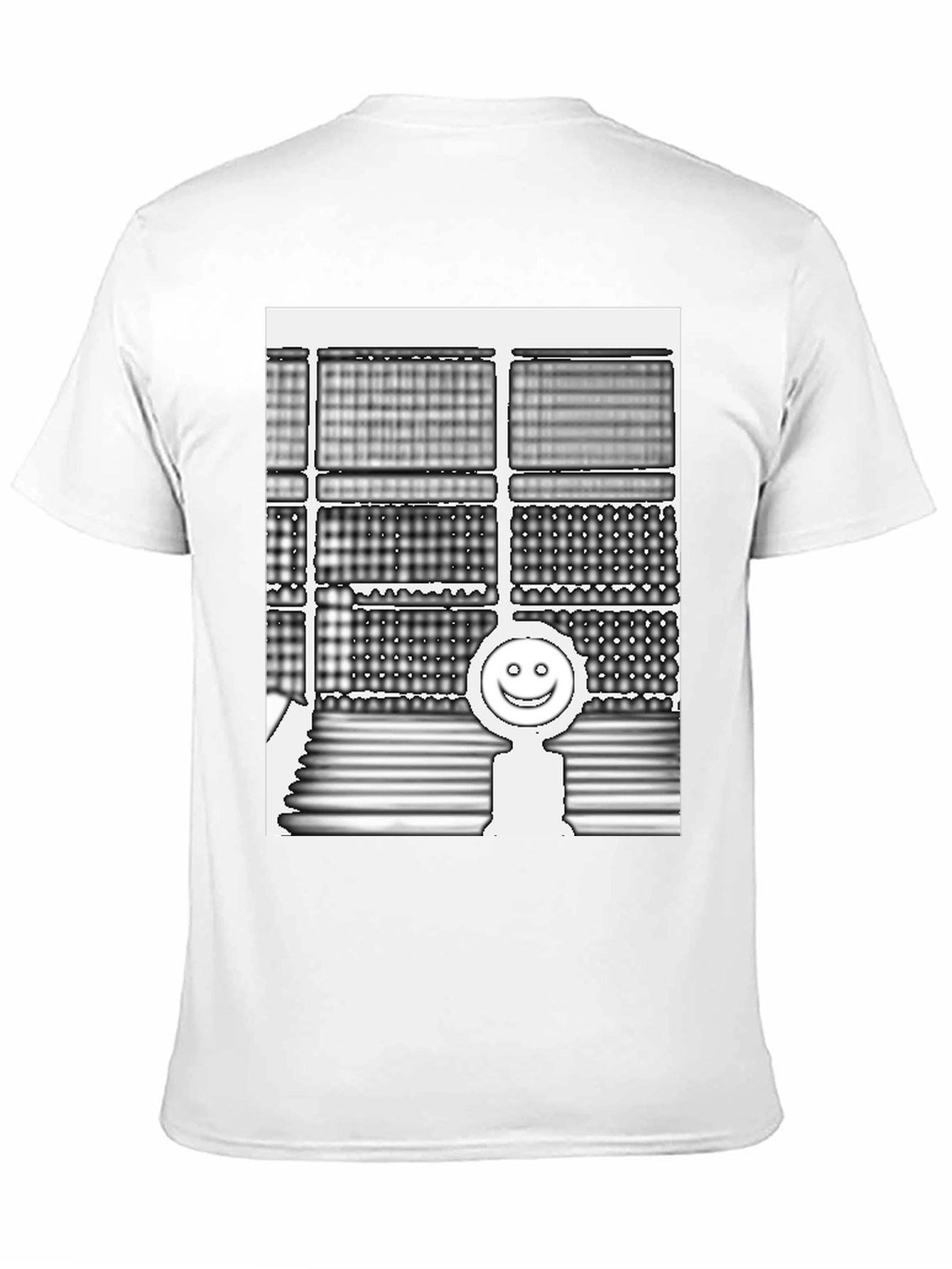 Modern Art Graphic Tee - Unisex Black T-Shirt