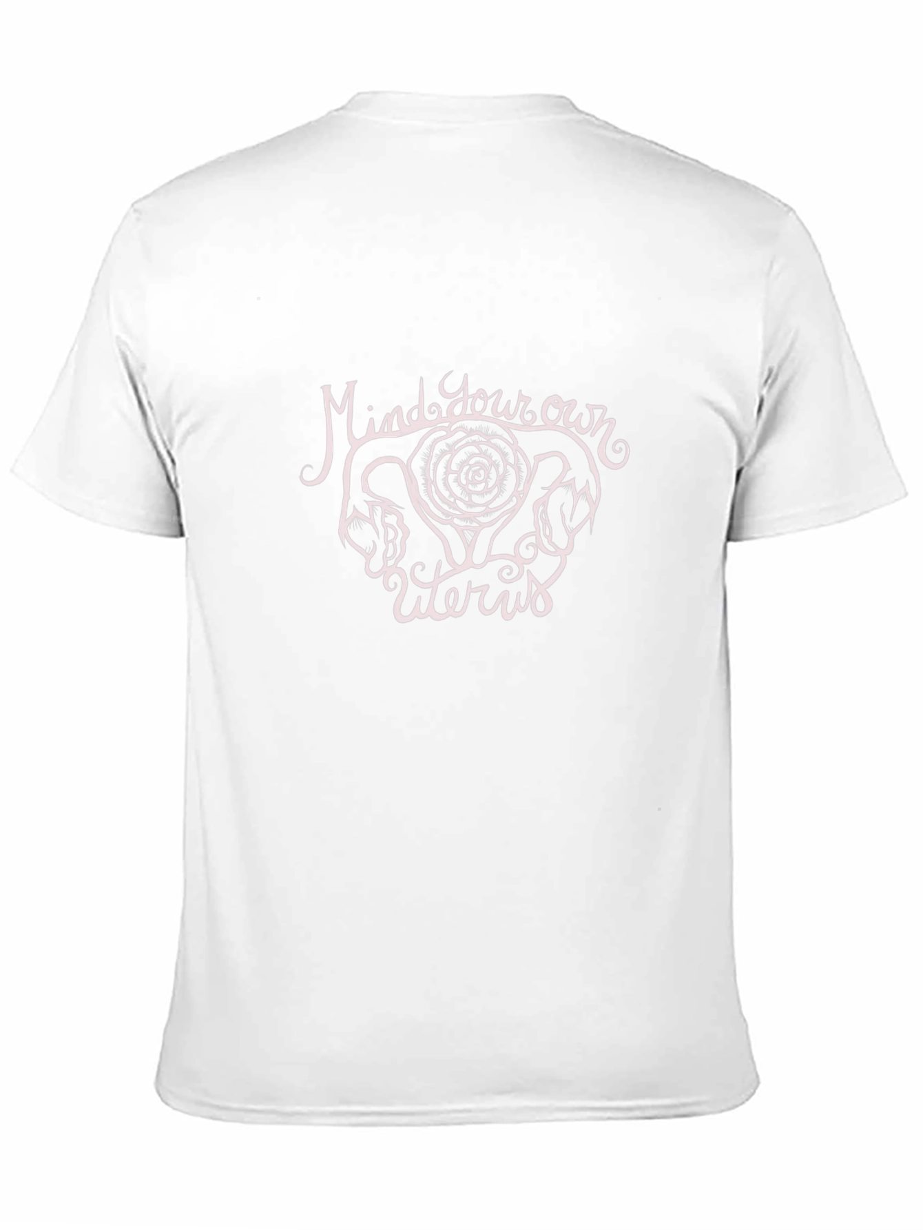 Mind Your Own Uterus Graphic Tee - Pro Choice