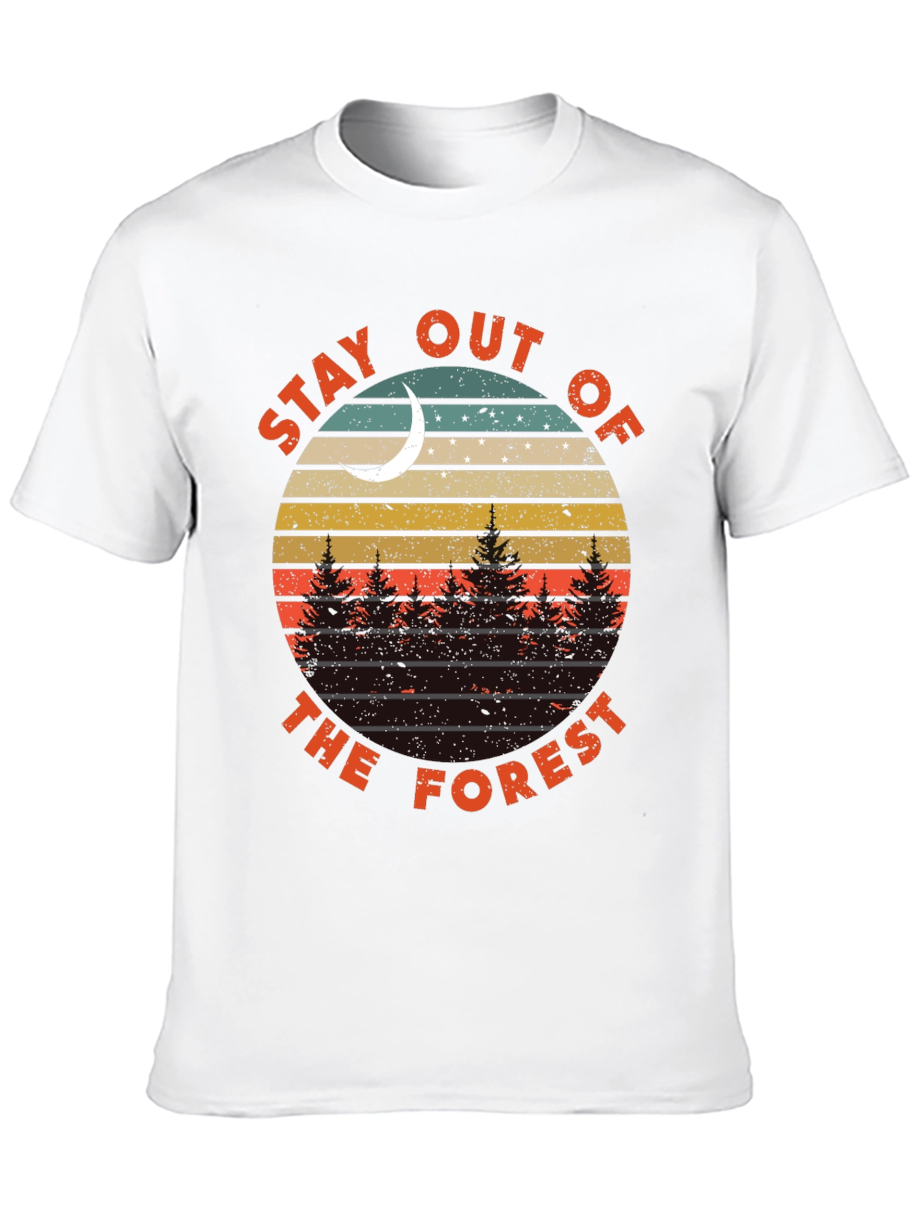Stay Out of the Forest Graphic T-Shirt