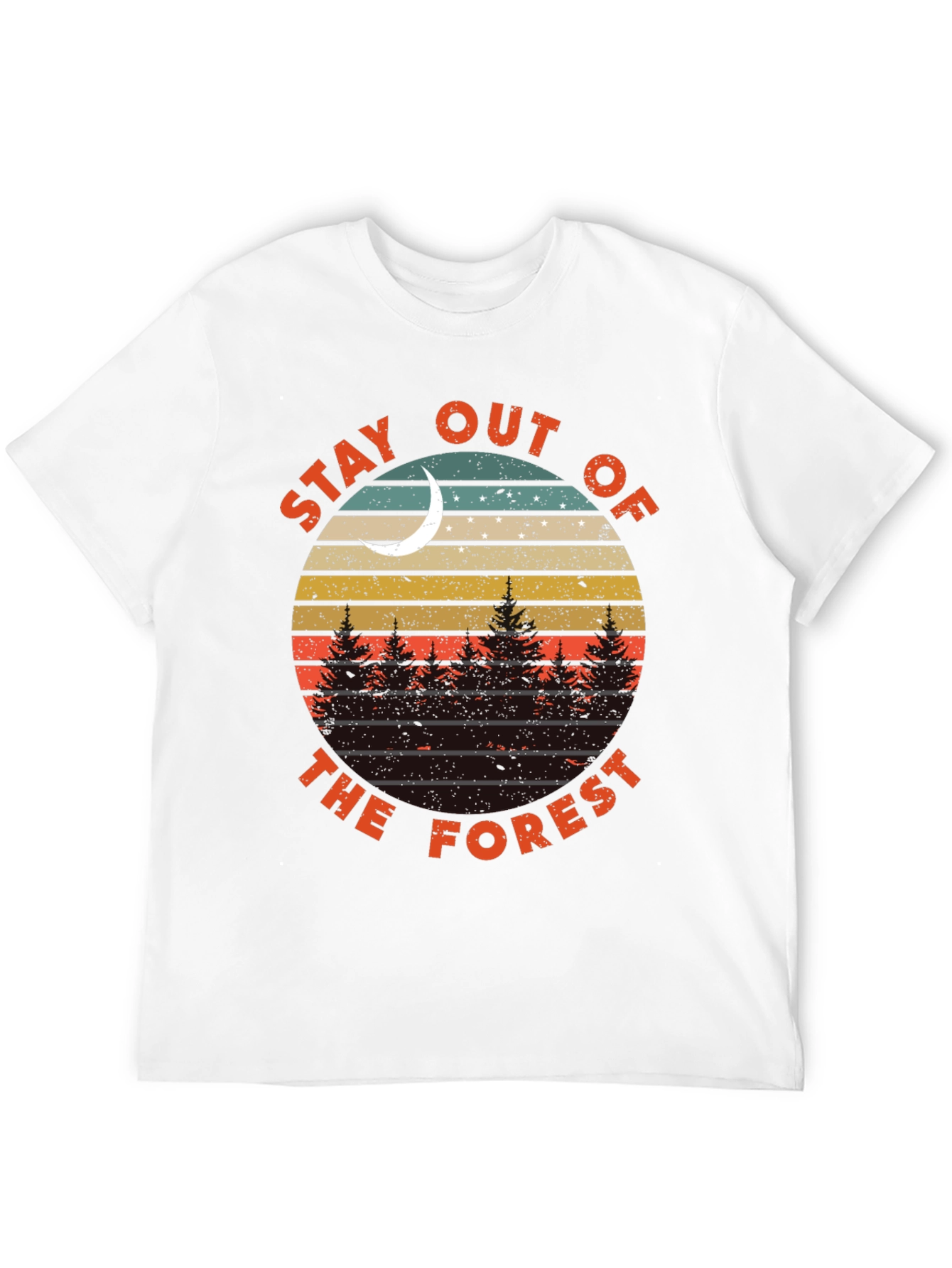 Stay Out of the Forest Graphic T-Shirt