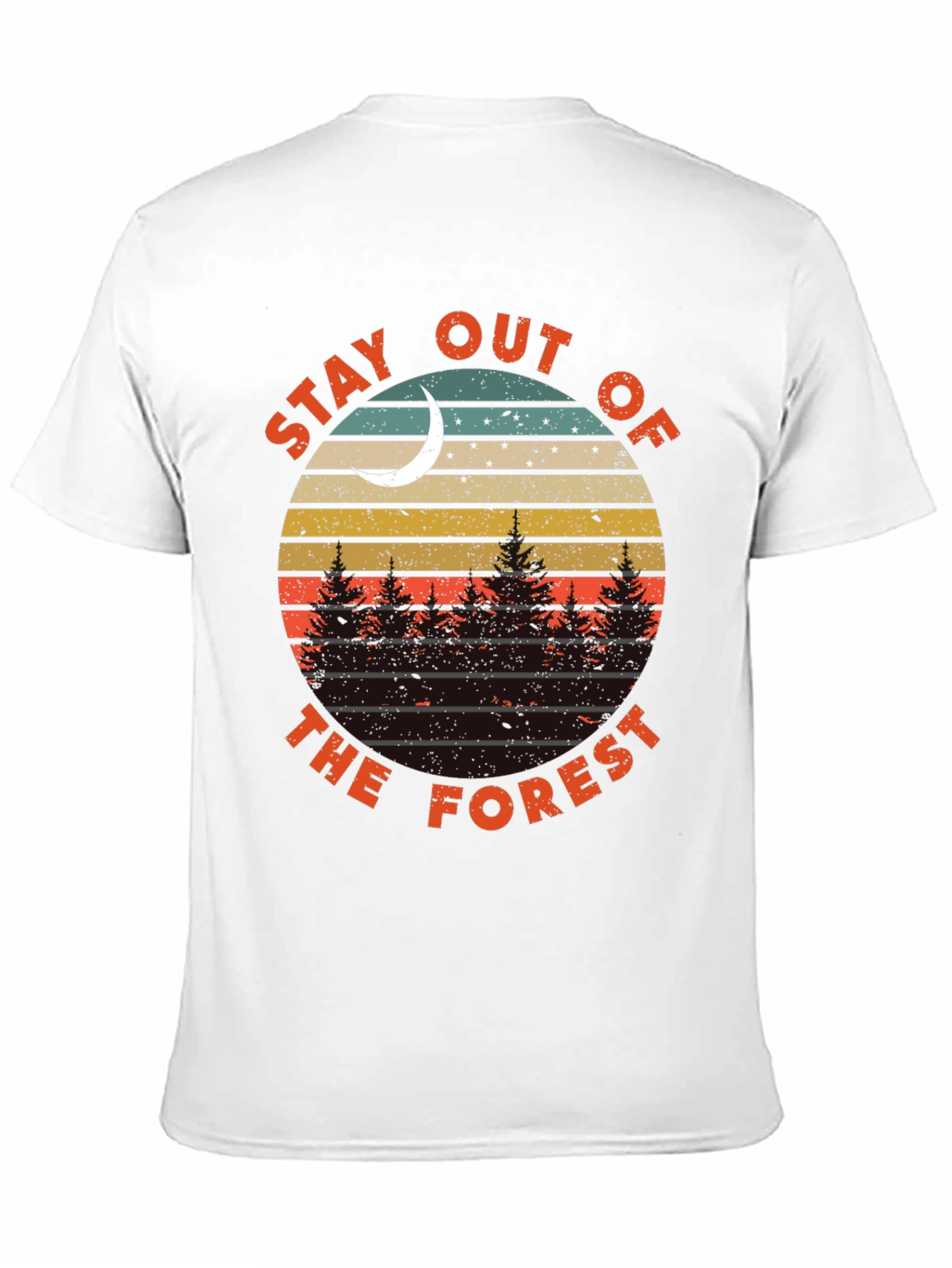 Stay Out of the Forest Graphic T-Shirt