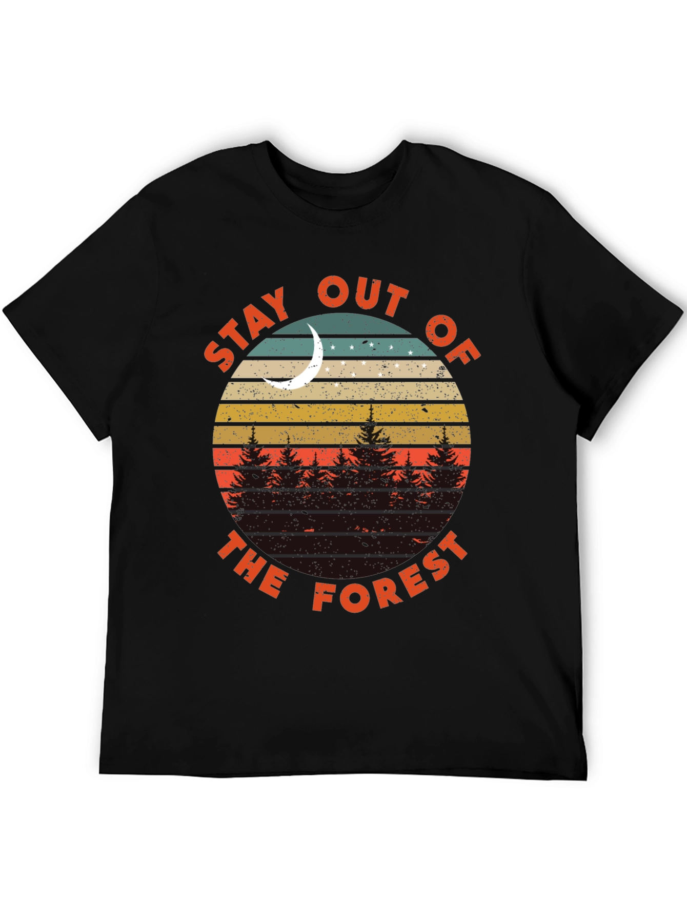 Stay Out of the Forest Graphic T-Shirt