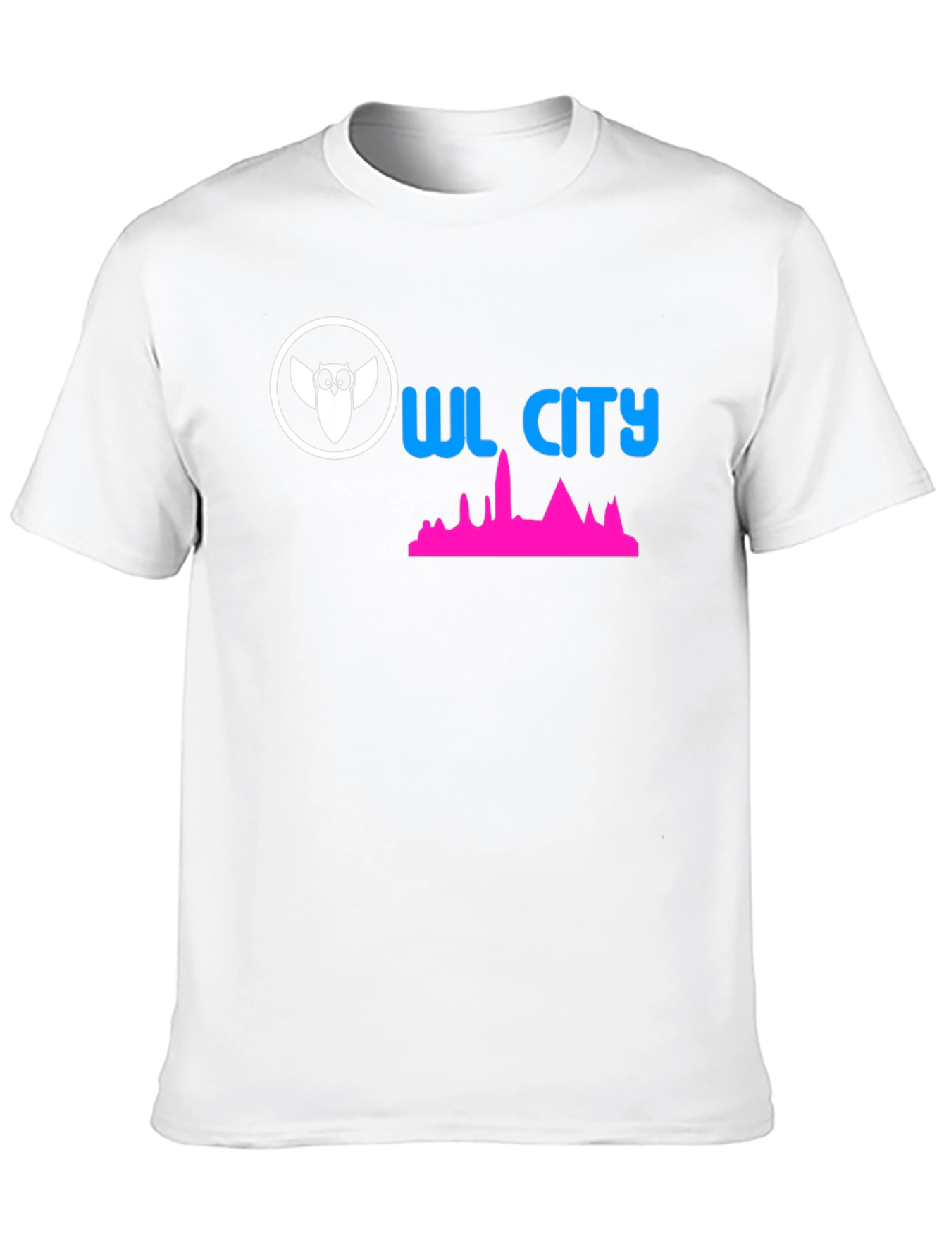 Owl City Graphic Black T-Shirt
