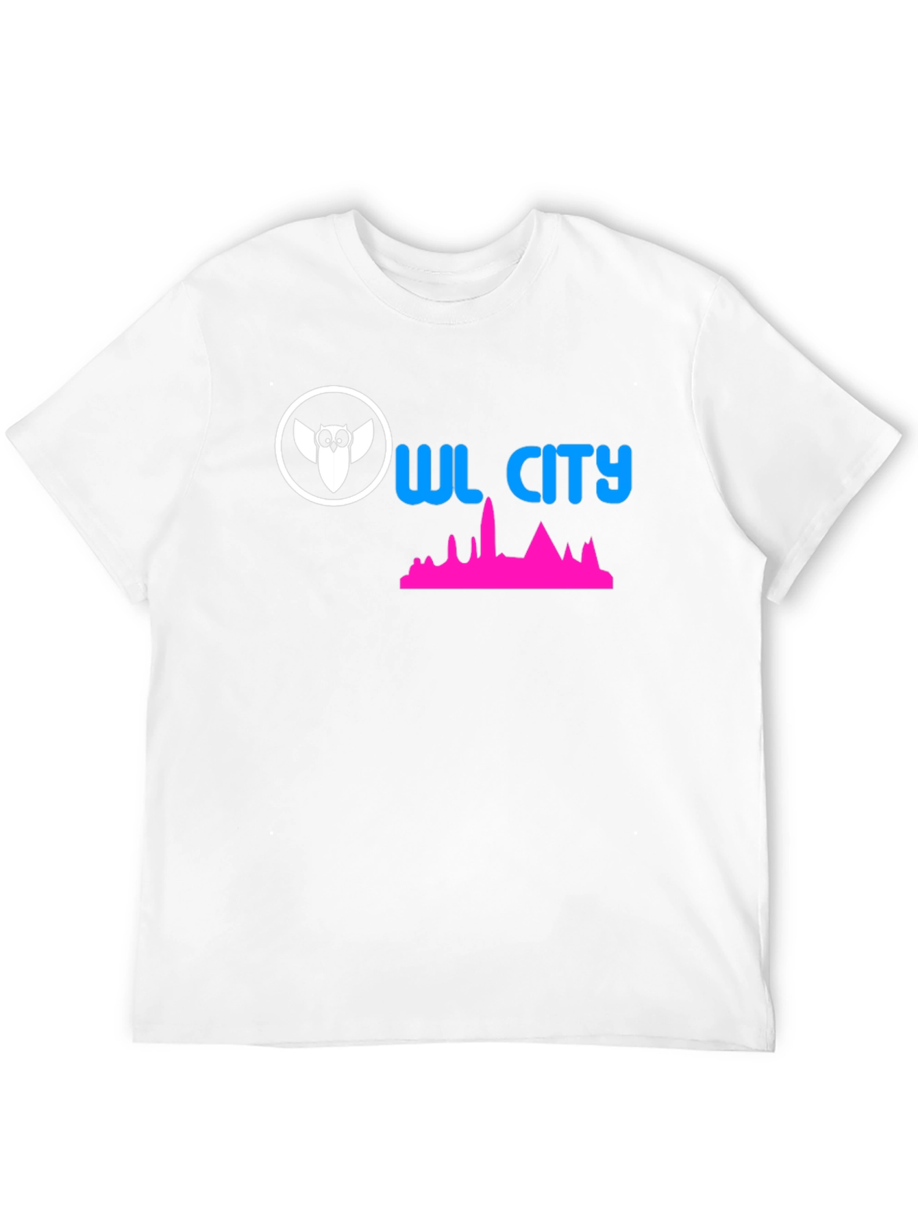 Owl City Graphic Black T-Shirt
