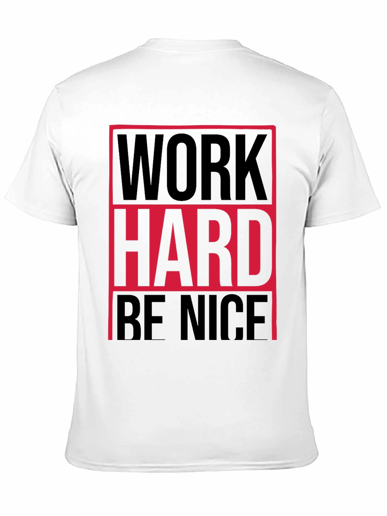 Work Hard Be Nice Graphic Tee