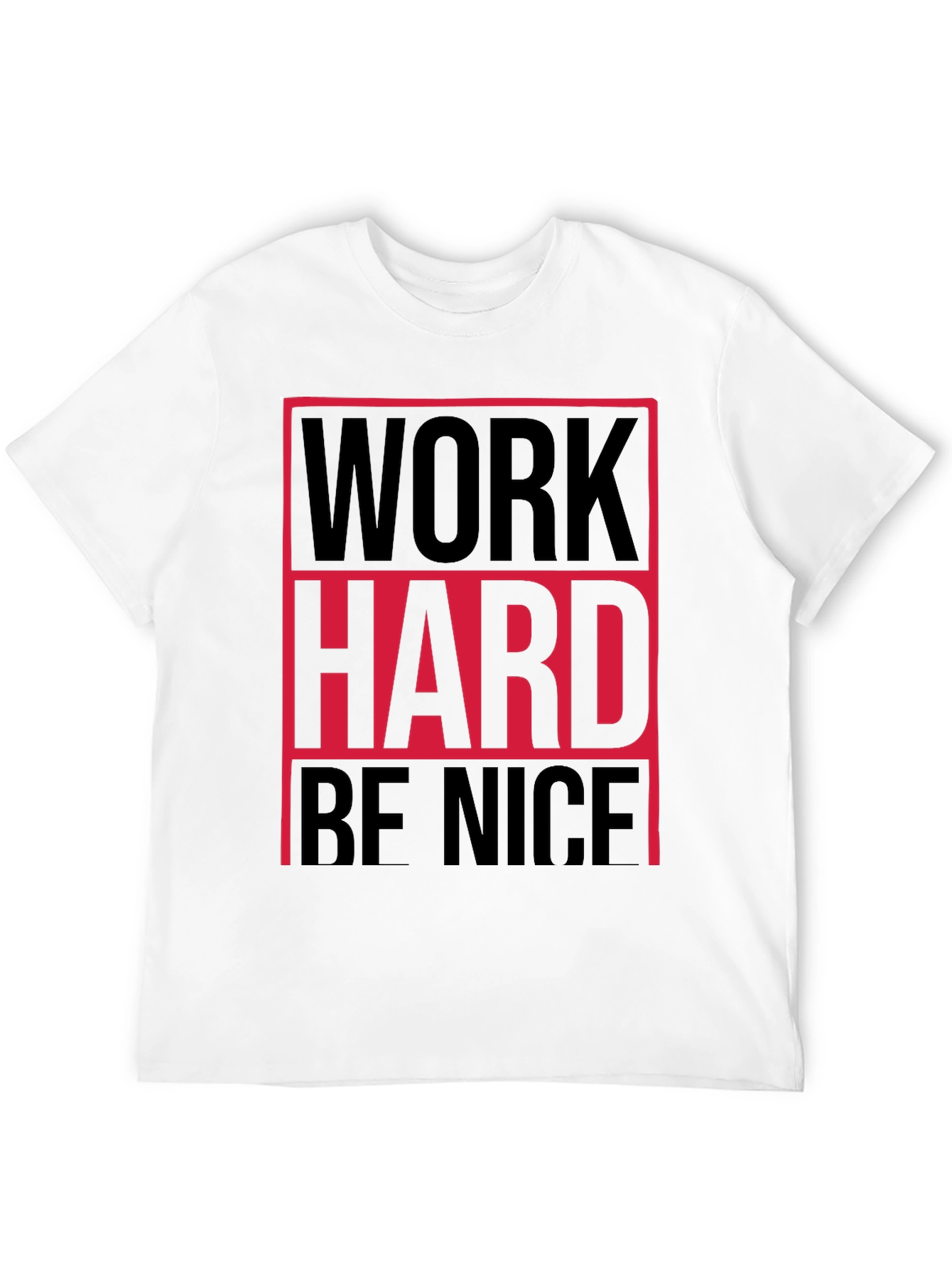 Work Hard Be Nice Graphic Tee