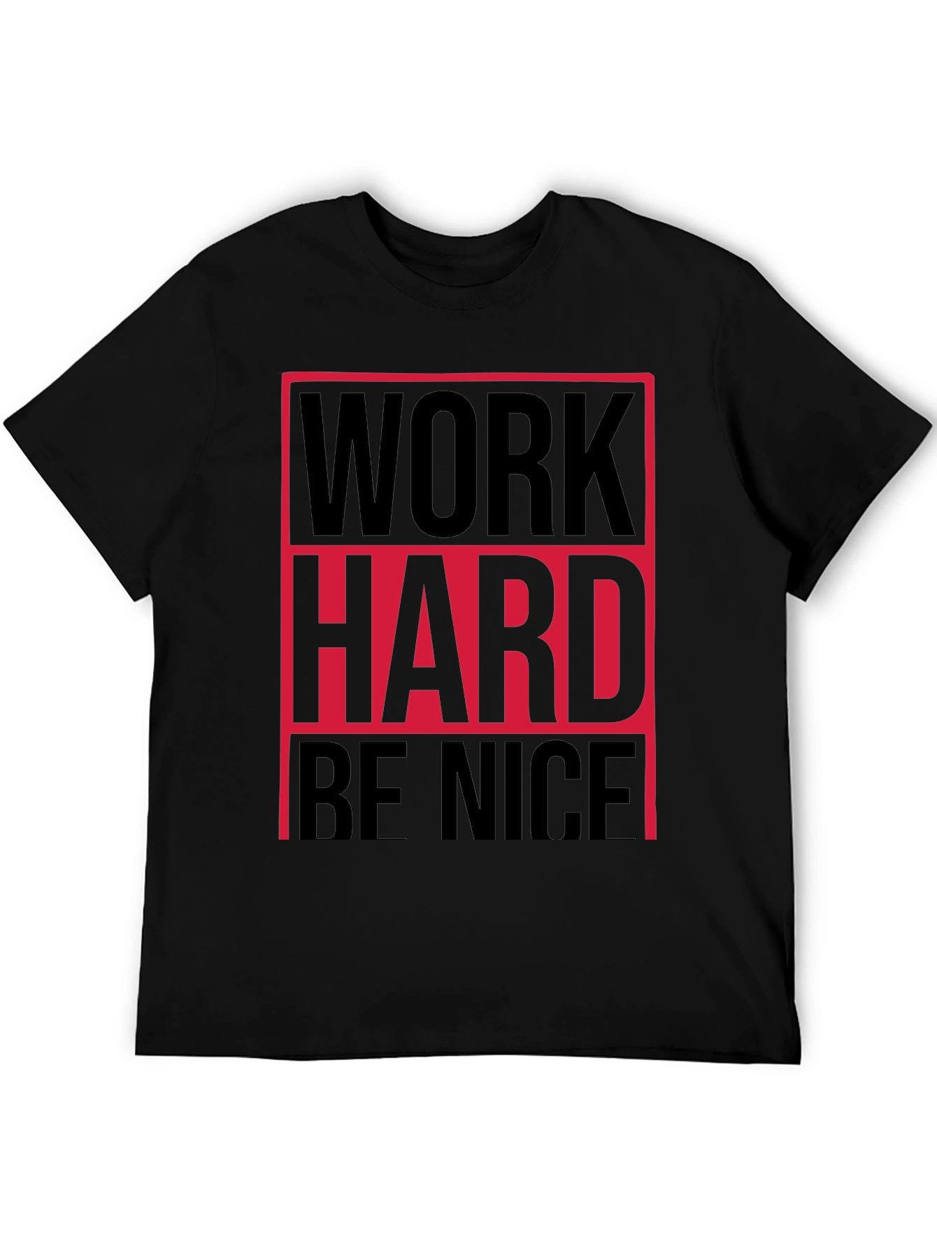 Work Hard Be Nice Graphic Tee