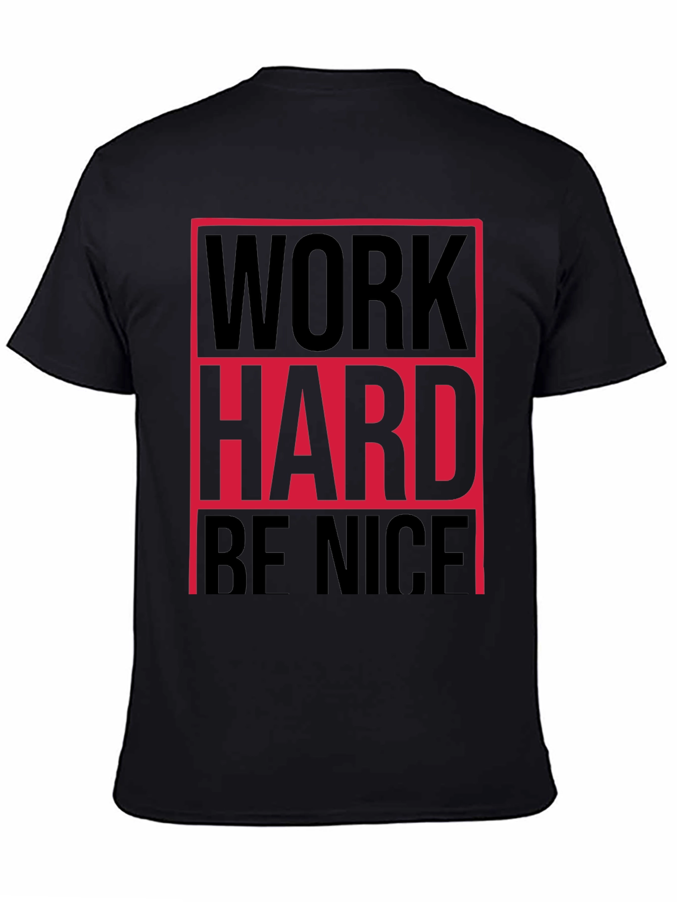 Work Hard Be Nice Graphic Tee
