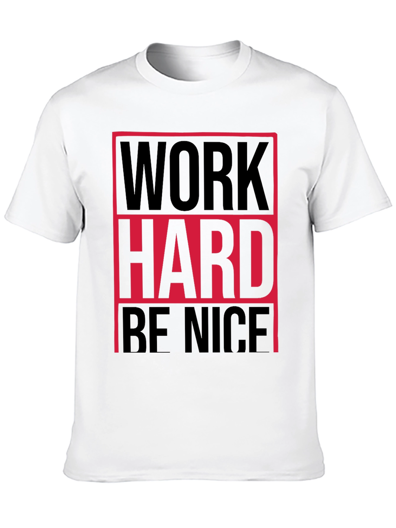 Work Hard Be Nice Graphic Tee