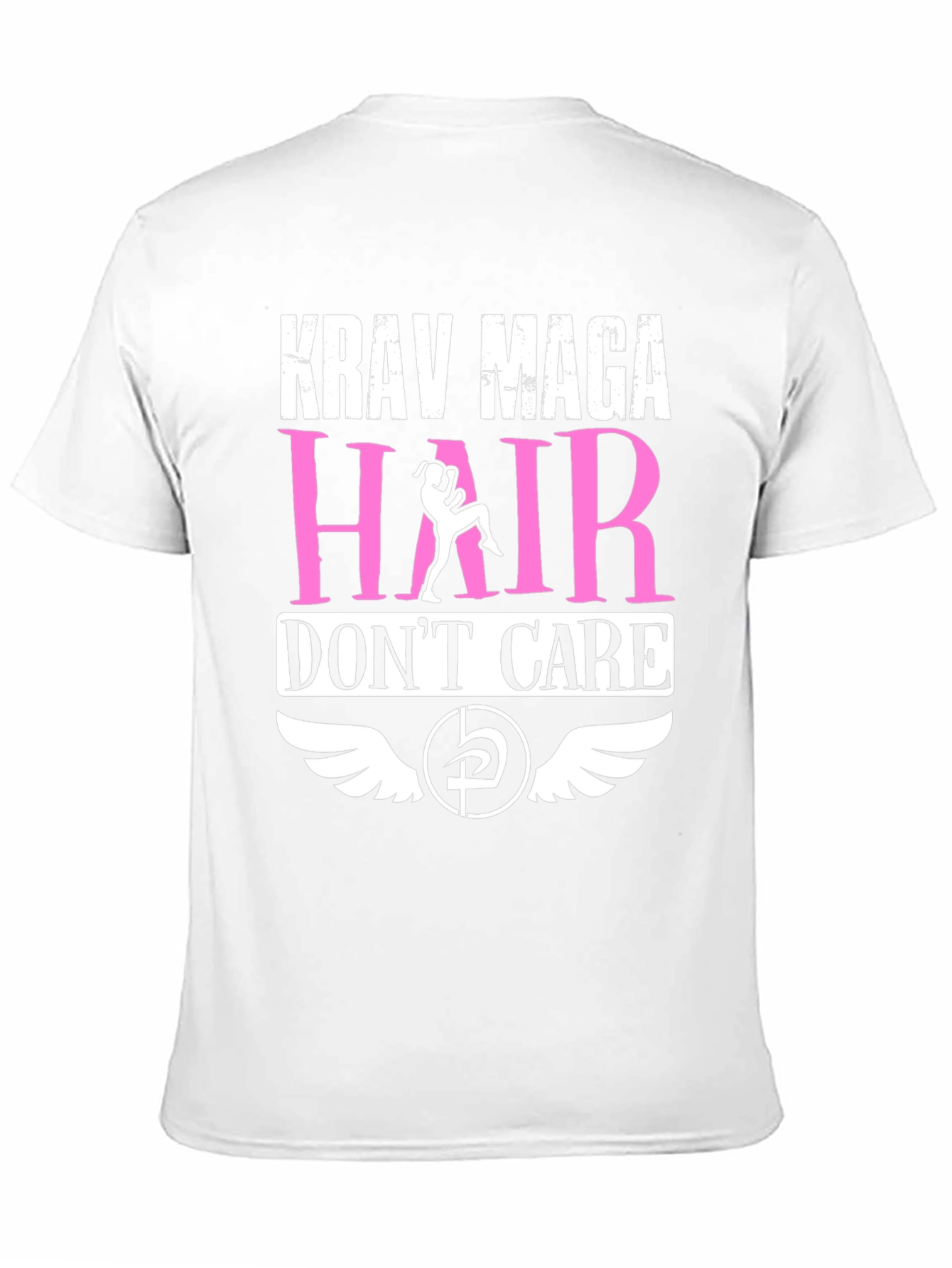 Krav Maga Hair Dont Care T-Shirt Martial Arts