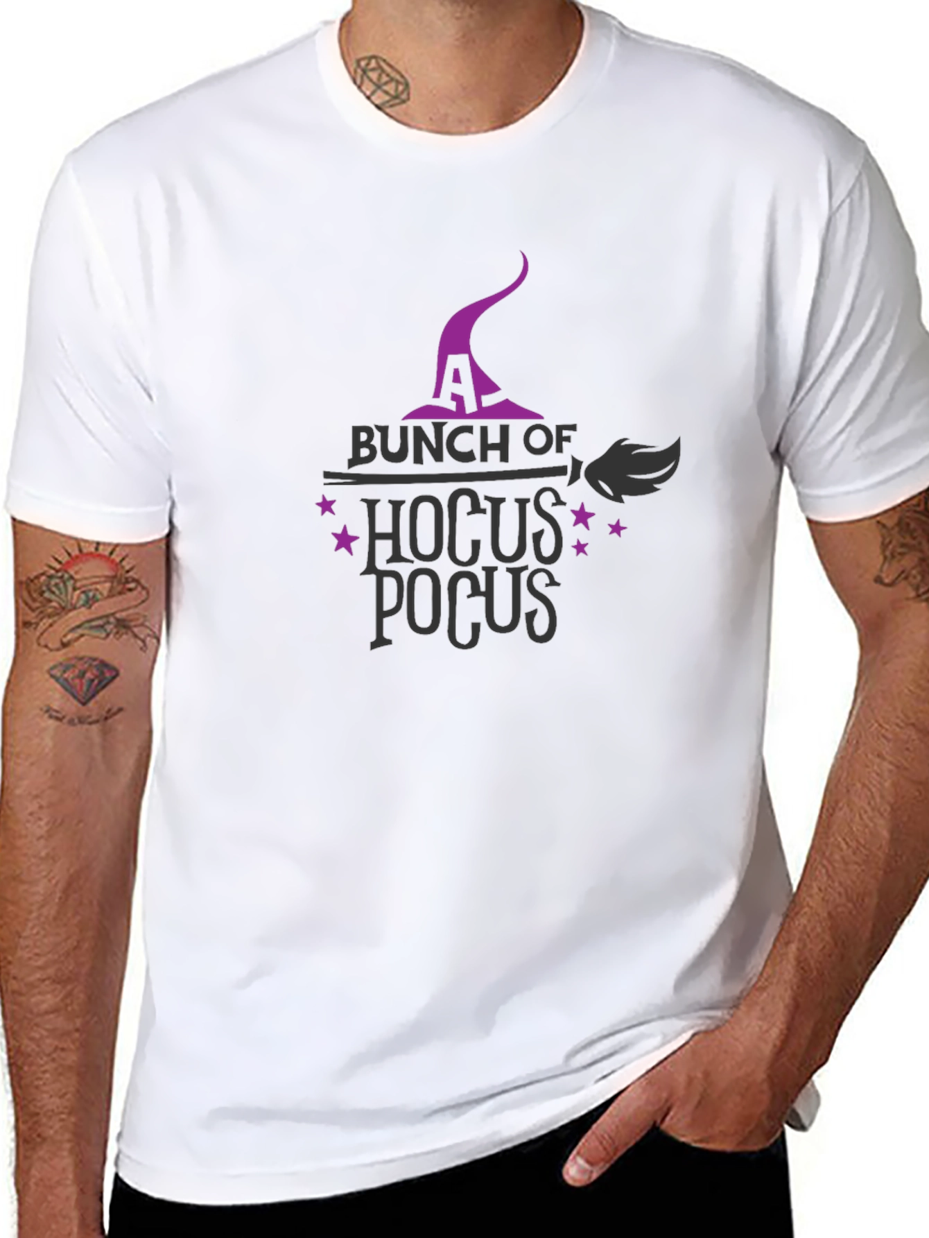 Hocus Pocus Halloween Graphic T-Shirt