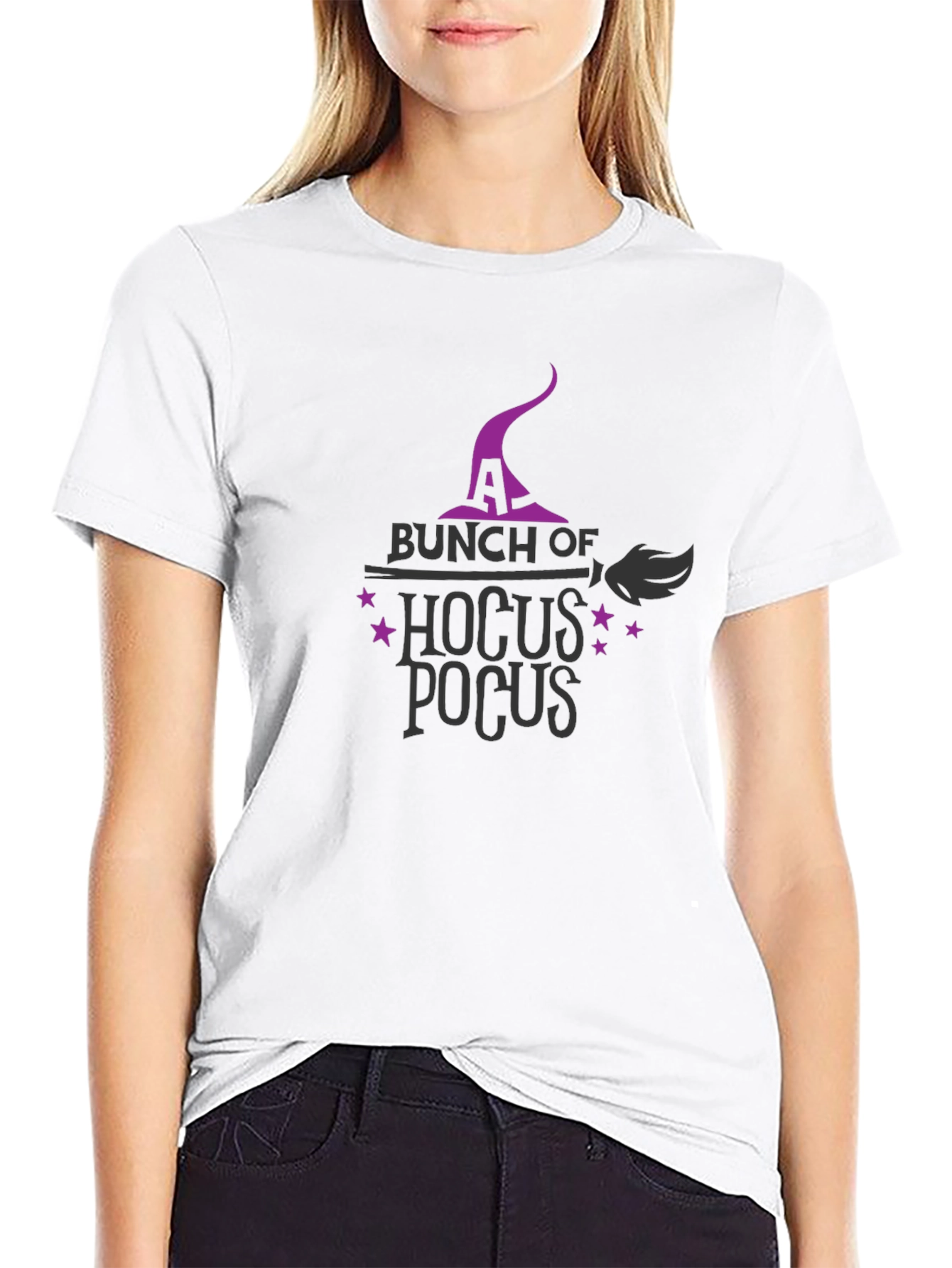 Hocus Pocus Halloween Graphic T-Shirt