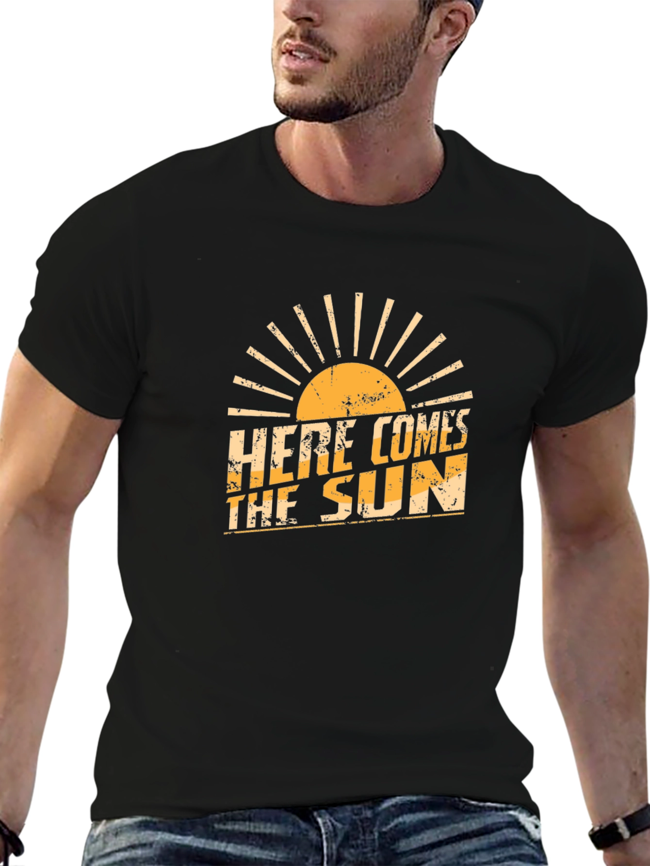 Here Comes The Sun Graphic Tee