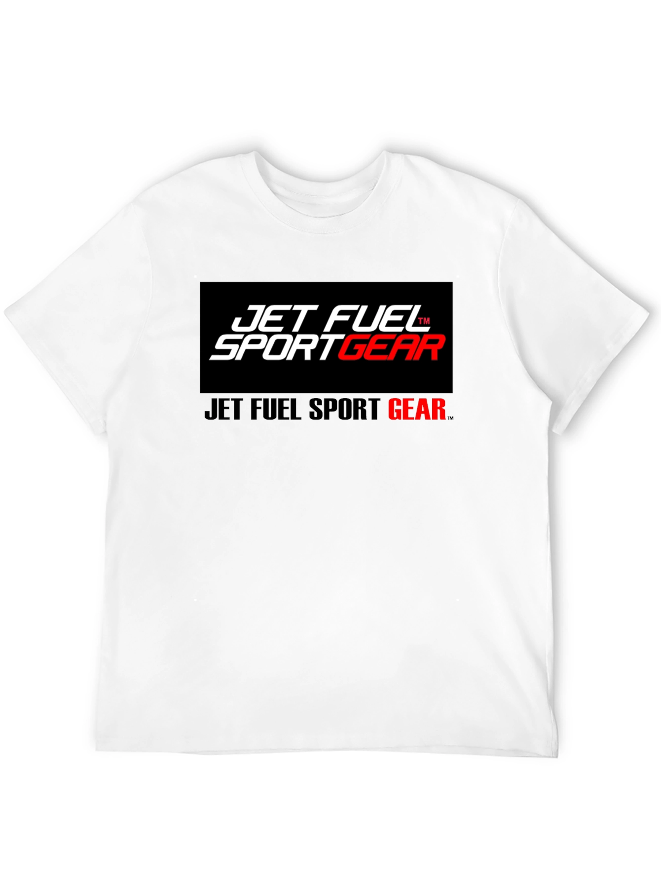 Jet Fuel Sport Gear Black T-Shirt