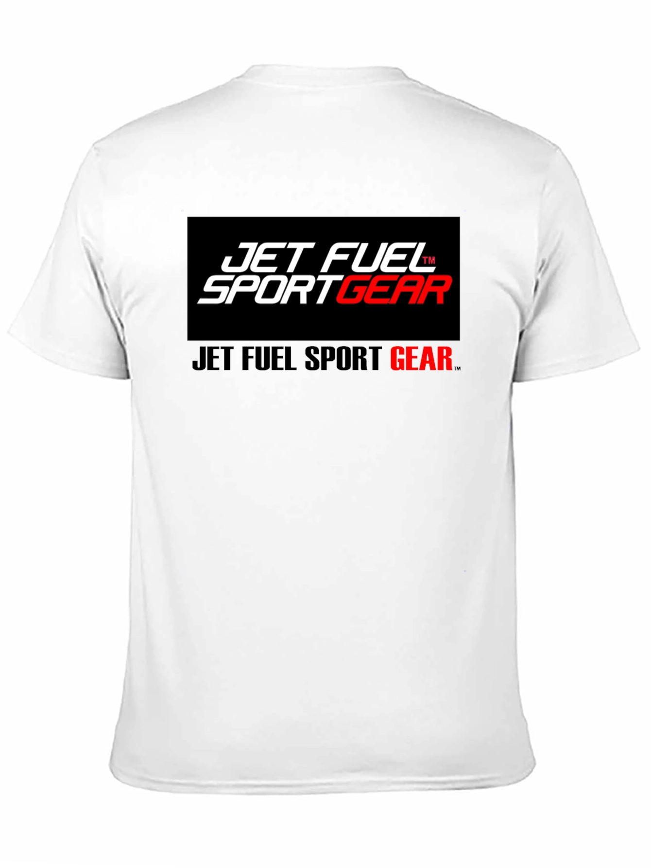 Jet Fuel Sport Gear Black T-Shirt