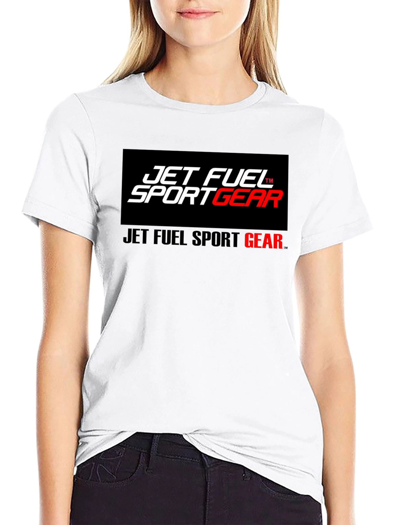 Jet Fuel Sport Gear Black T-Shirt