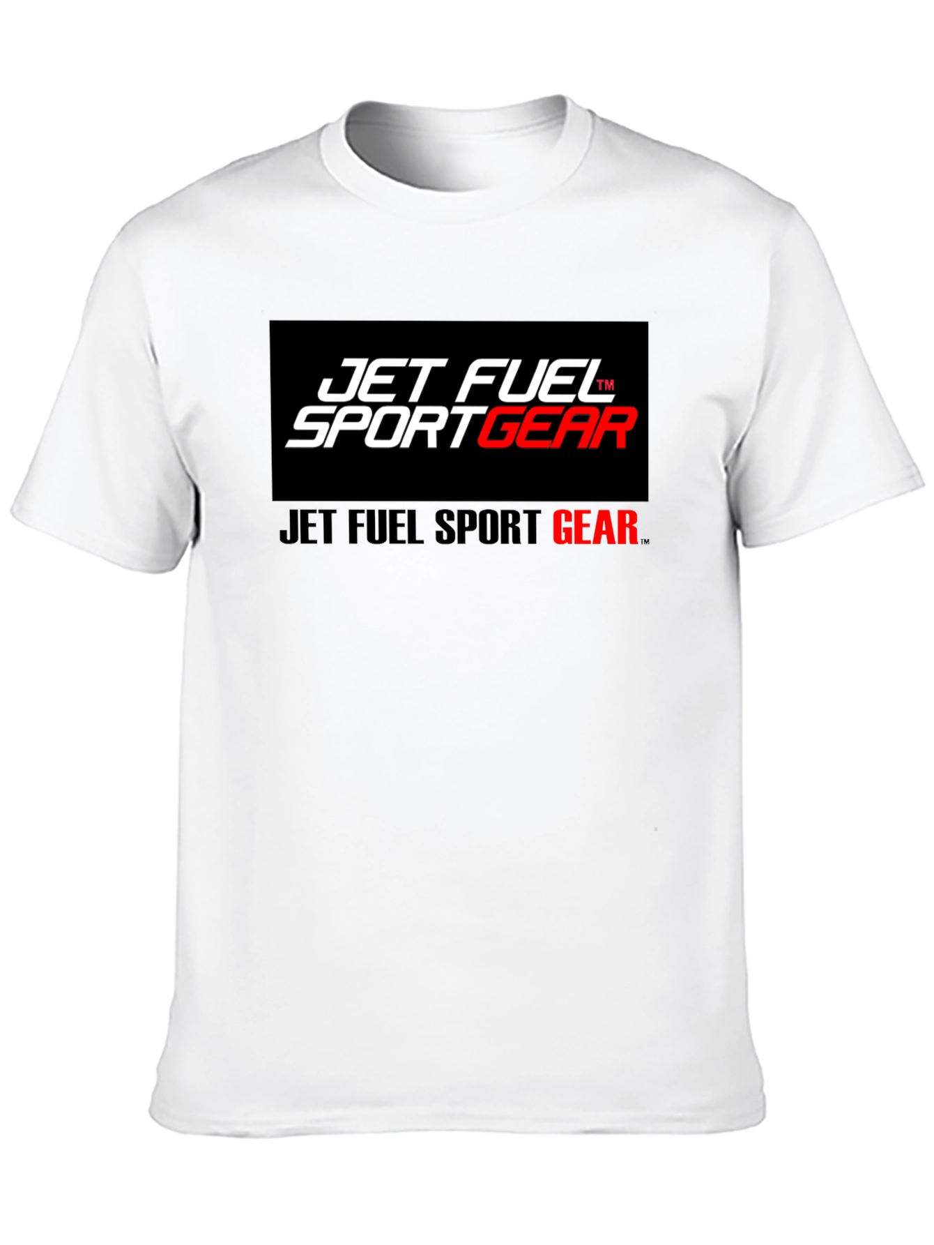 Jet Fuel Sport Gear Black T-Shirt