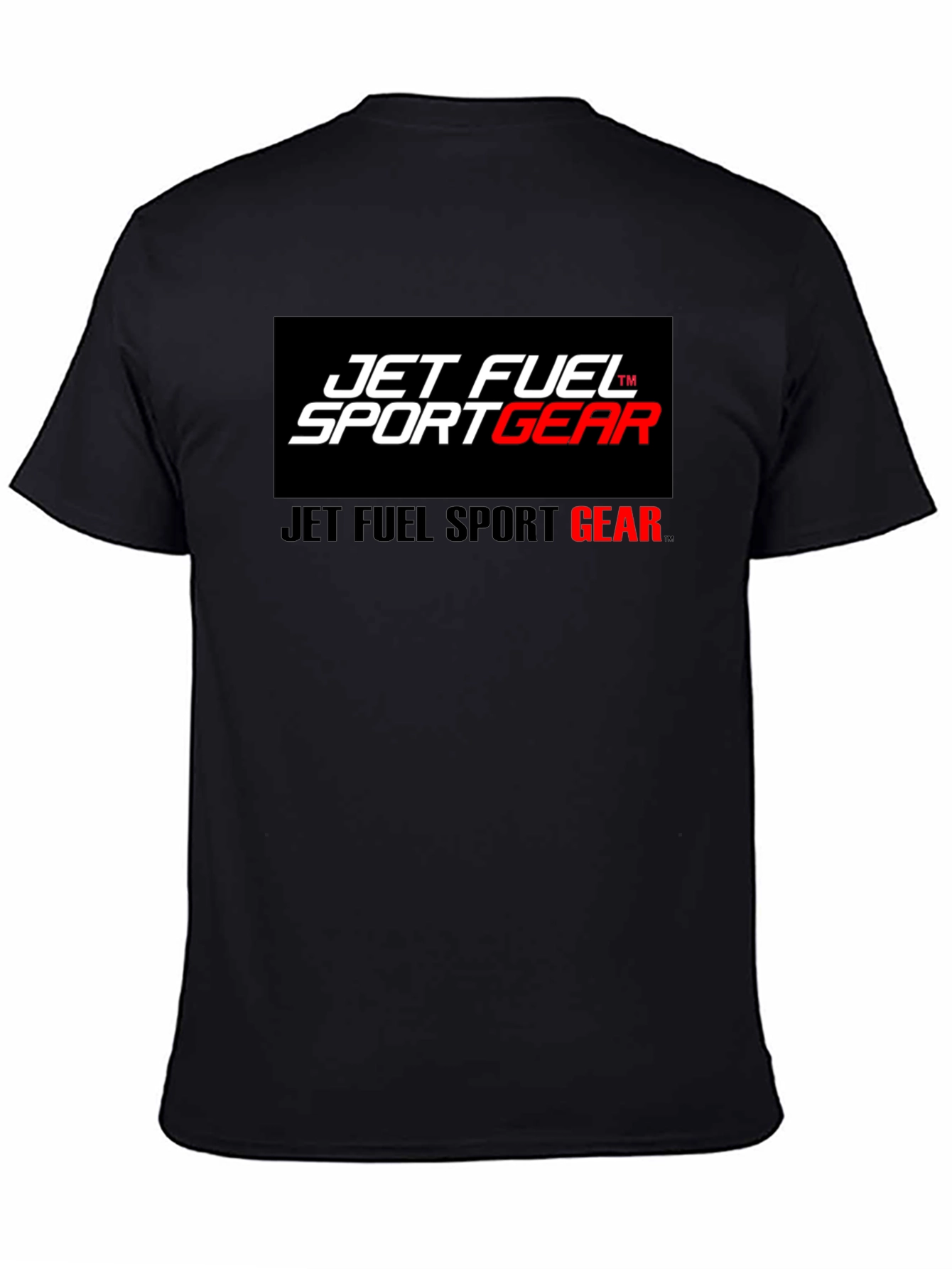 Jet Fuel Sport Gear Black T-Shirt