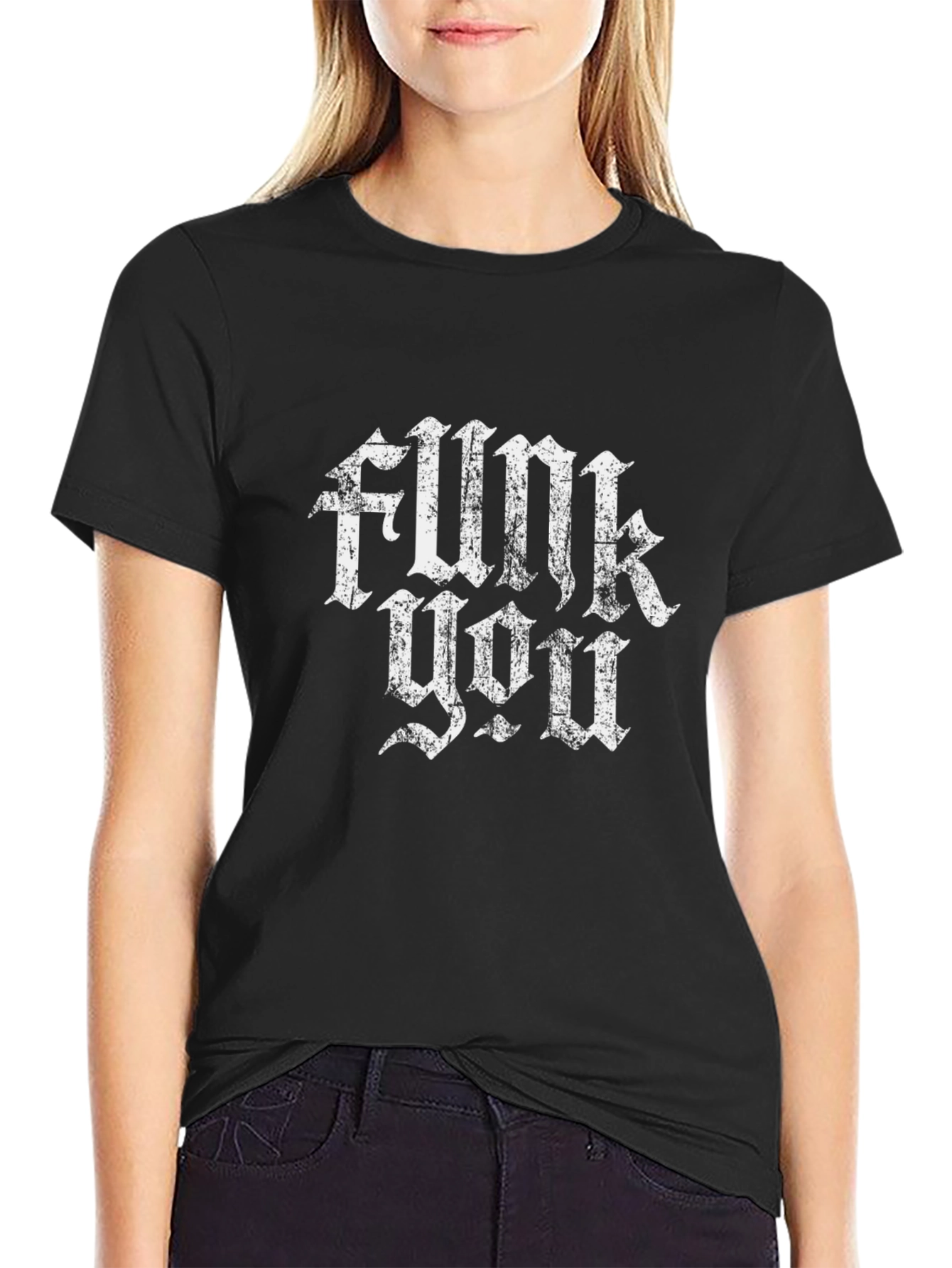 Funk You Graphic T-Shirt - Bold Streetwear