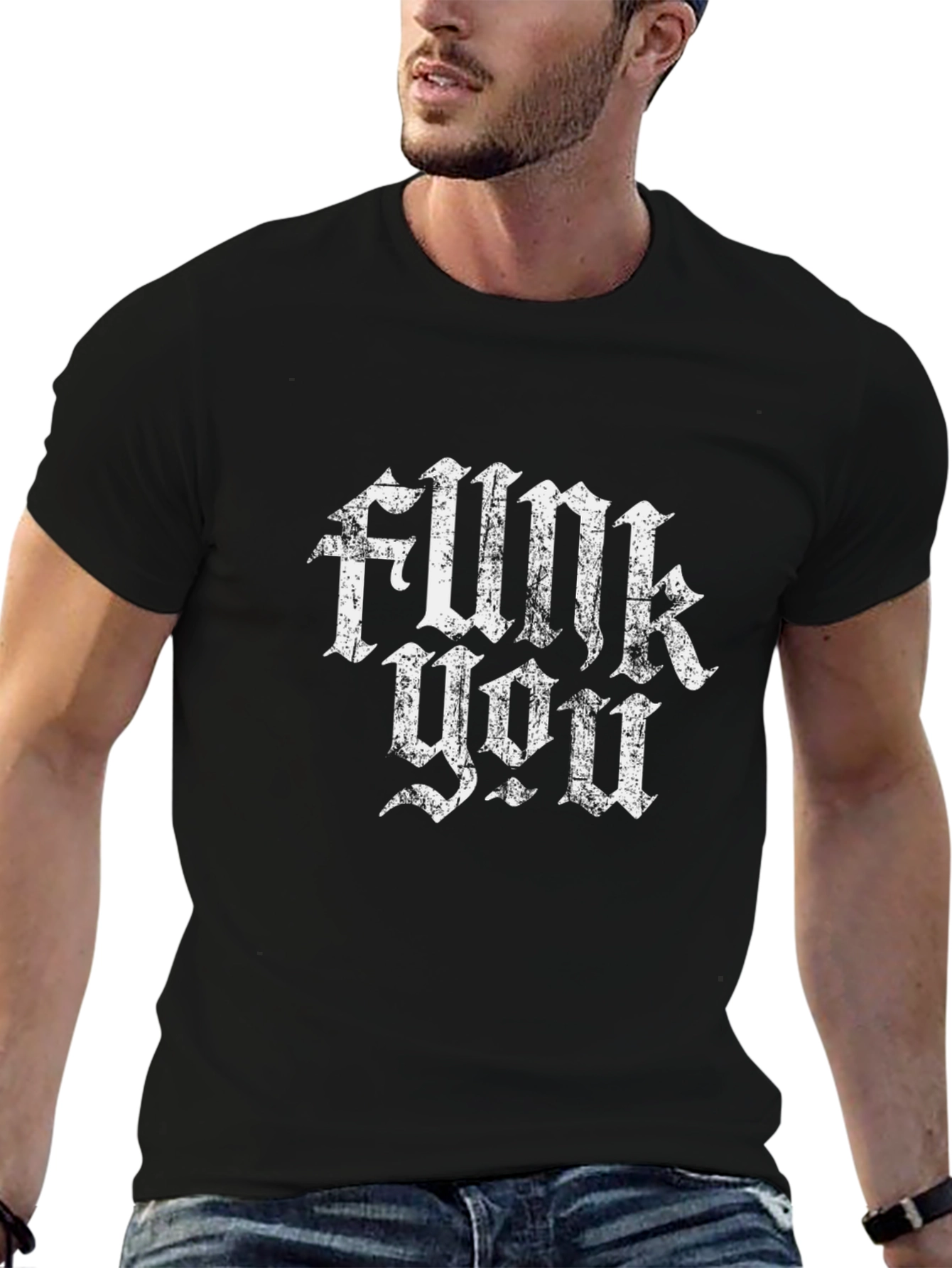 Funk You Graphic T-Shirt - Bold Streetwear