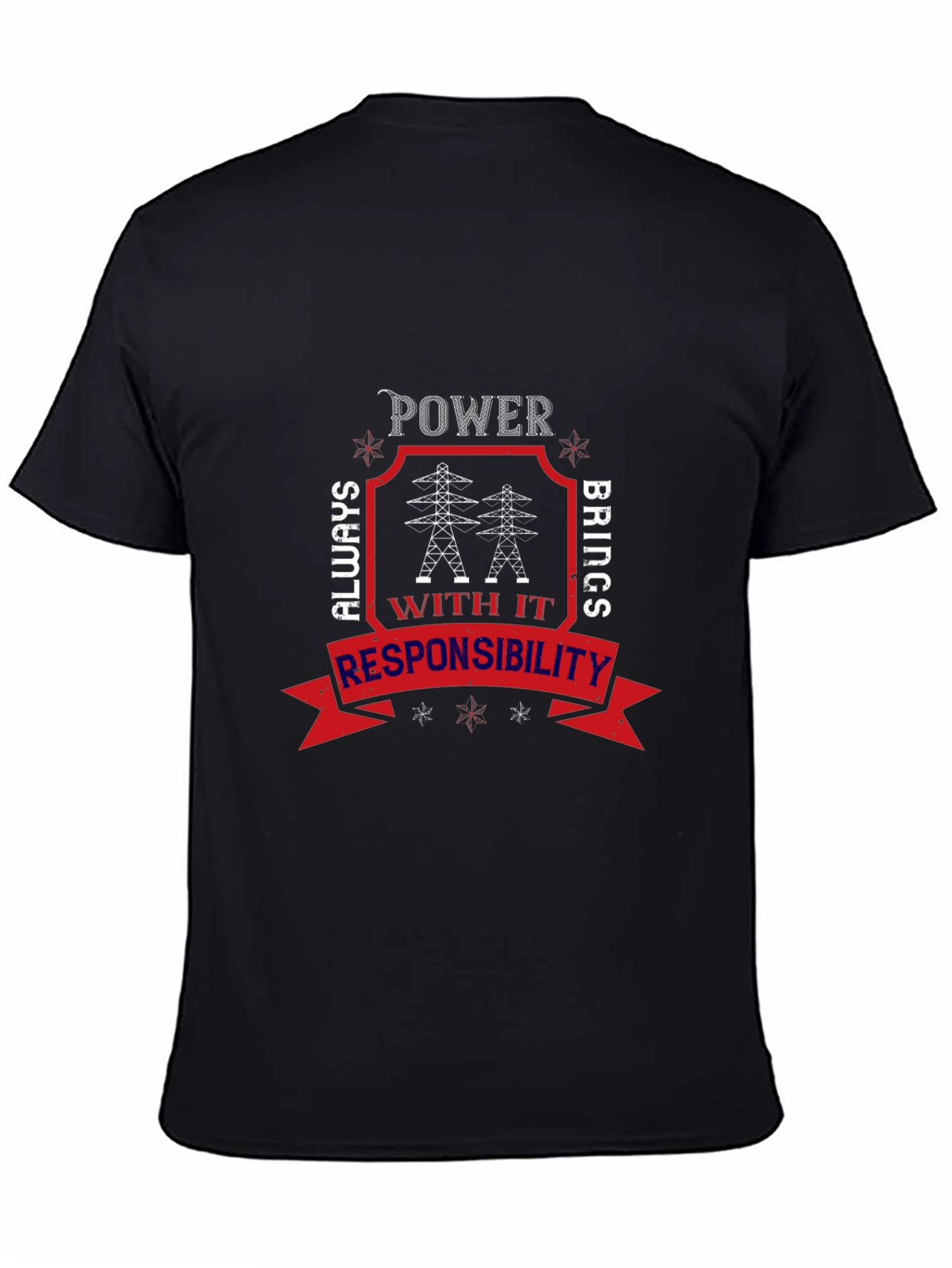 Power & Responsibility Graphic Tee