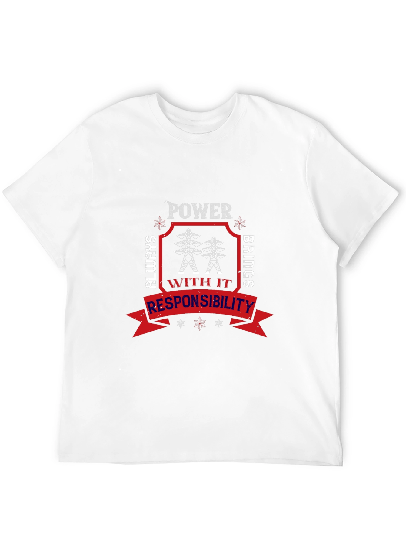 Power & Responsibility Graphic Tee