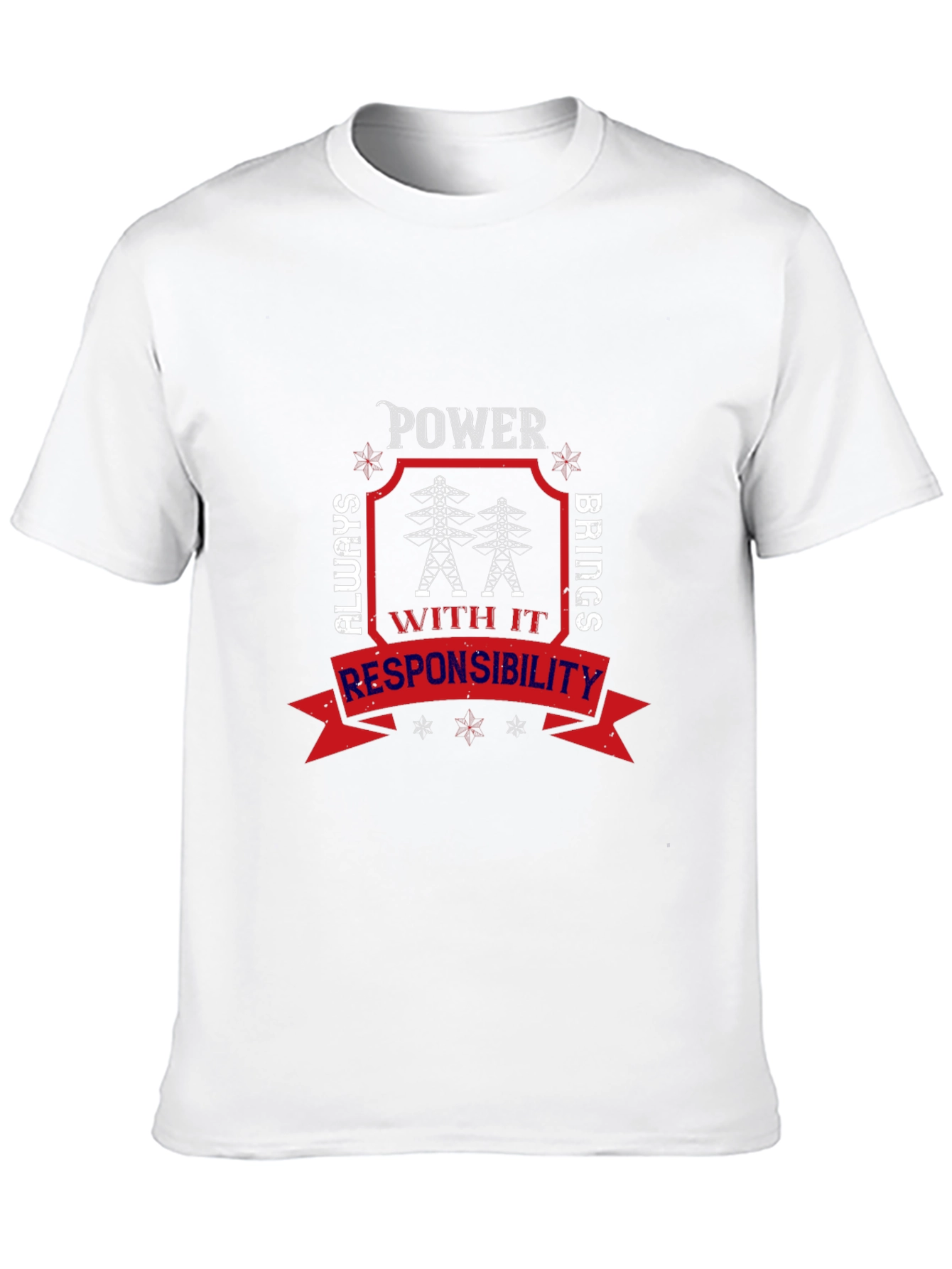 Power & Responsibility Graphic Tee