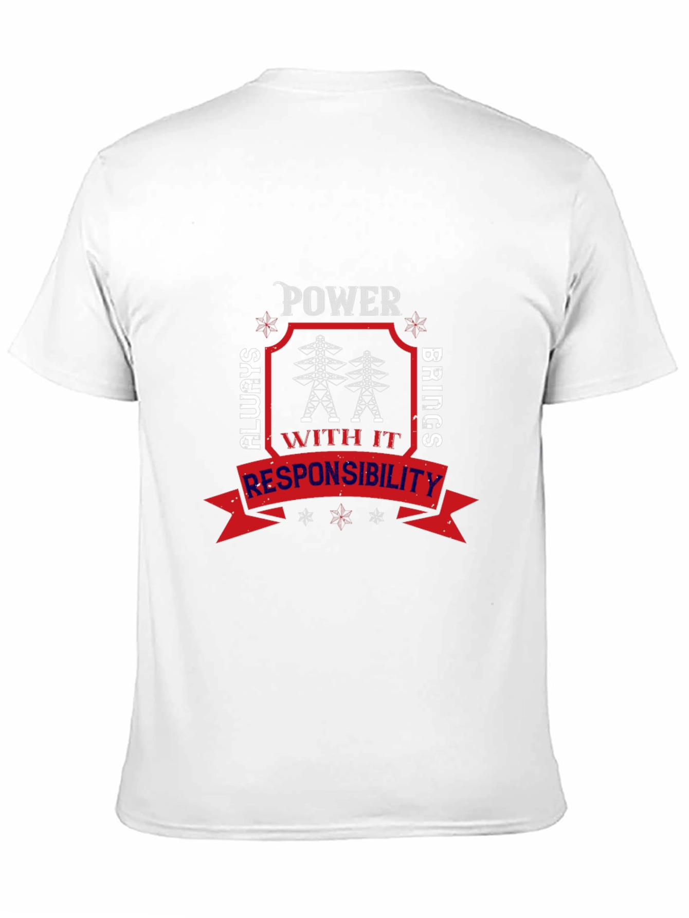 Power & Responsibility Graphic Tee