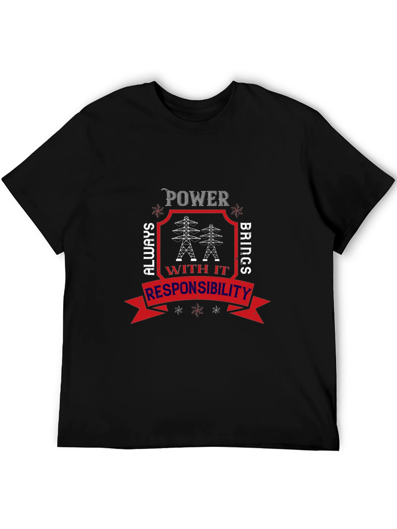 Power & Responsibility Graphic Tee