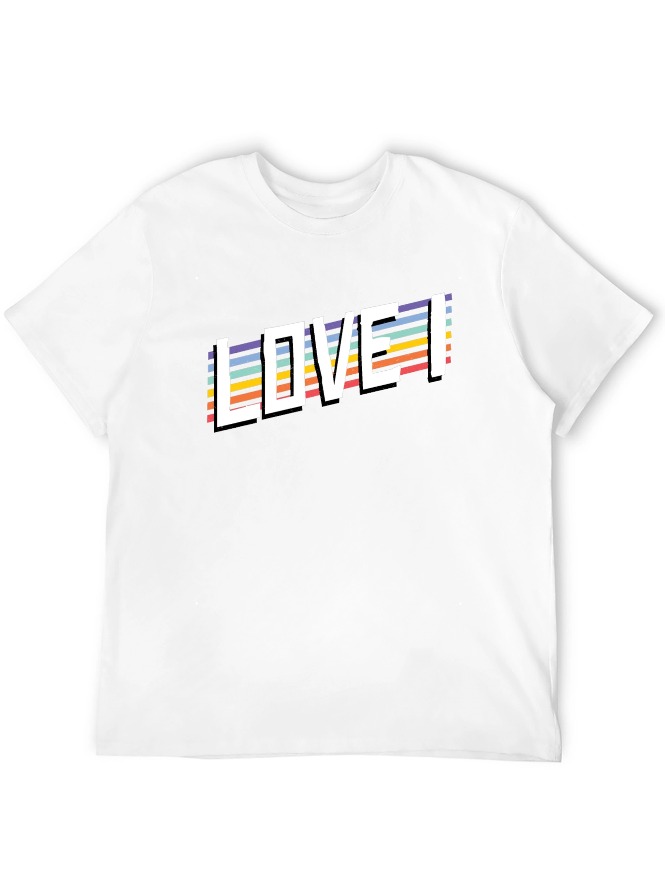 Love LGBTQ+ Pride T-Shirt