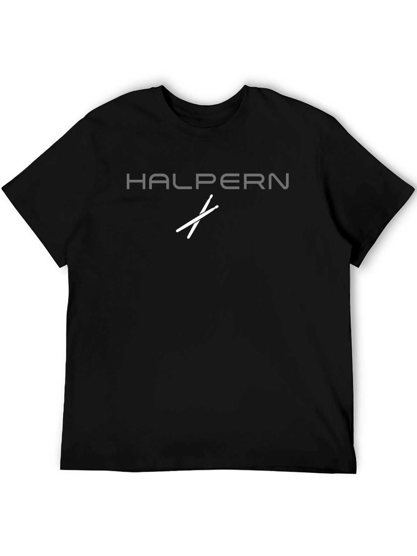 Halpern Drumsticks Black T-Shirt