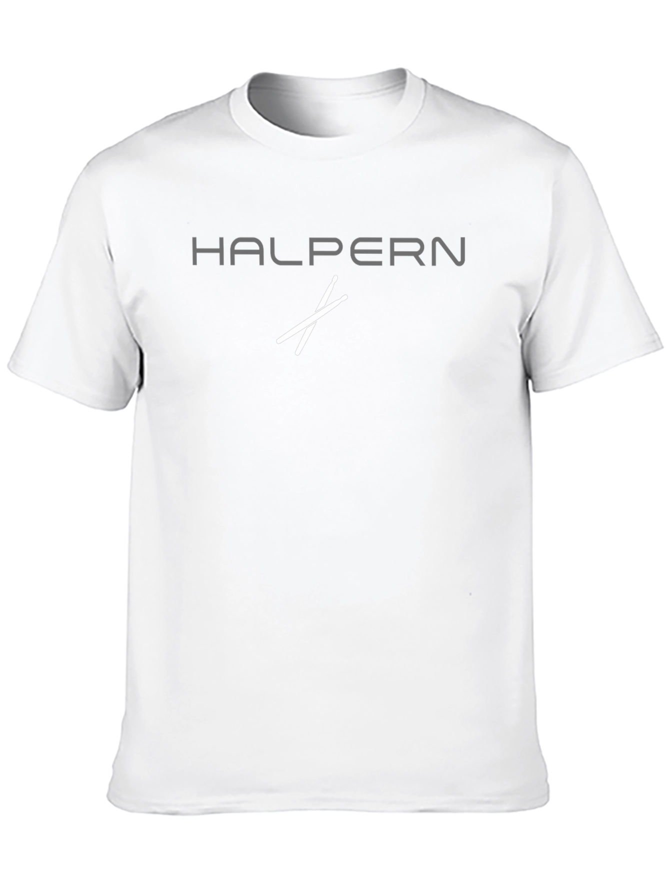 Halpern Drumsticks Black T-Shirt