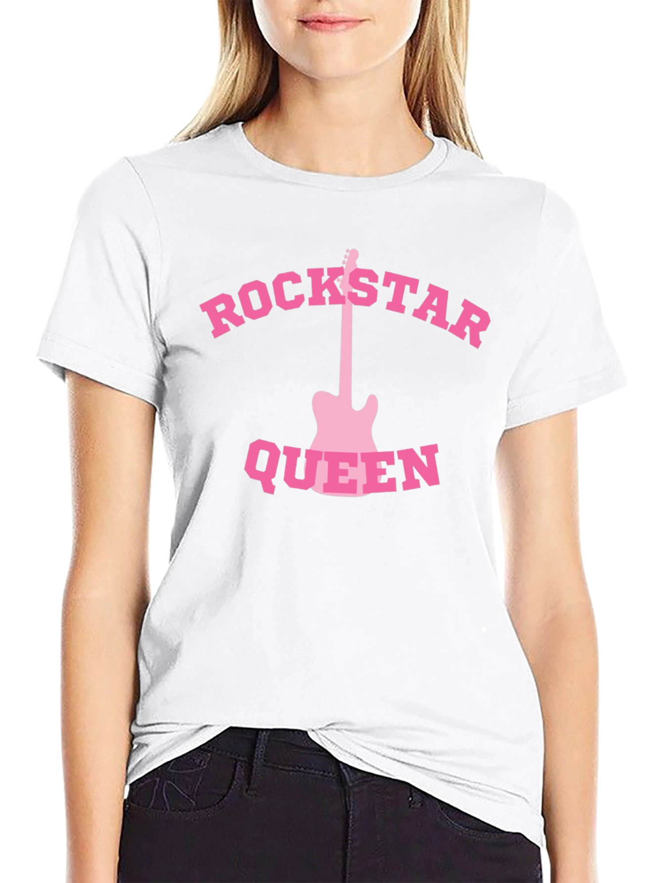 Rockstar Queen Graphic Tee