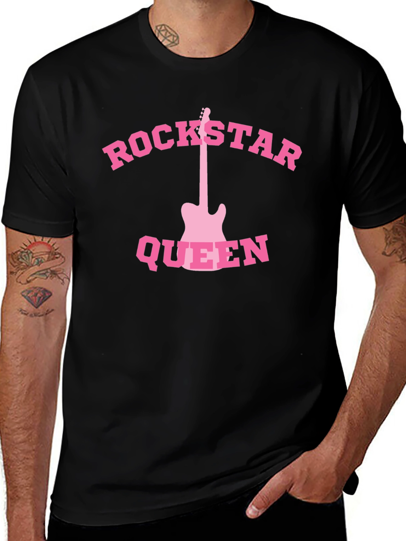 Rockstar Queen Graphic Tee