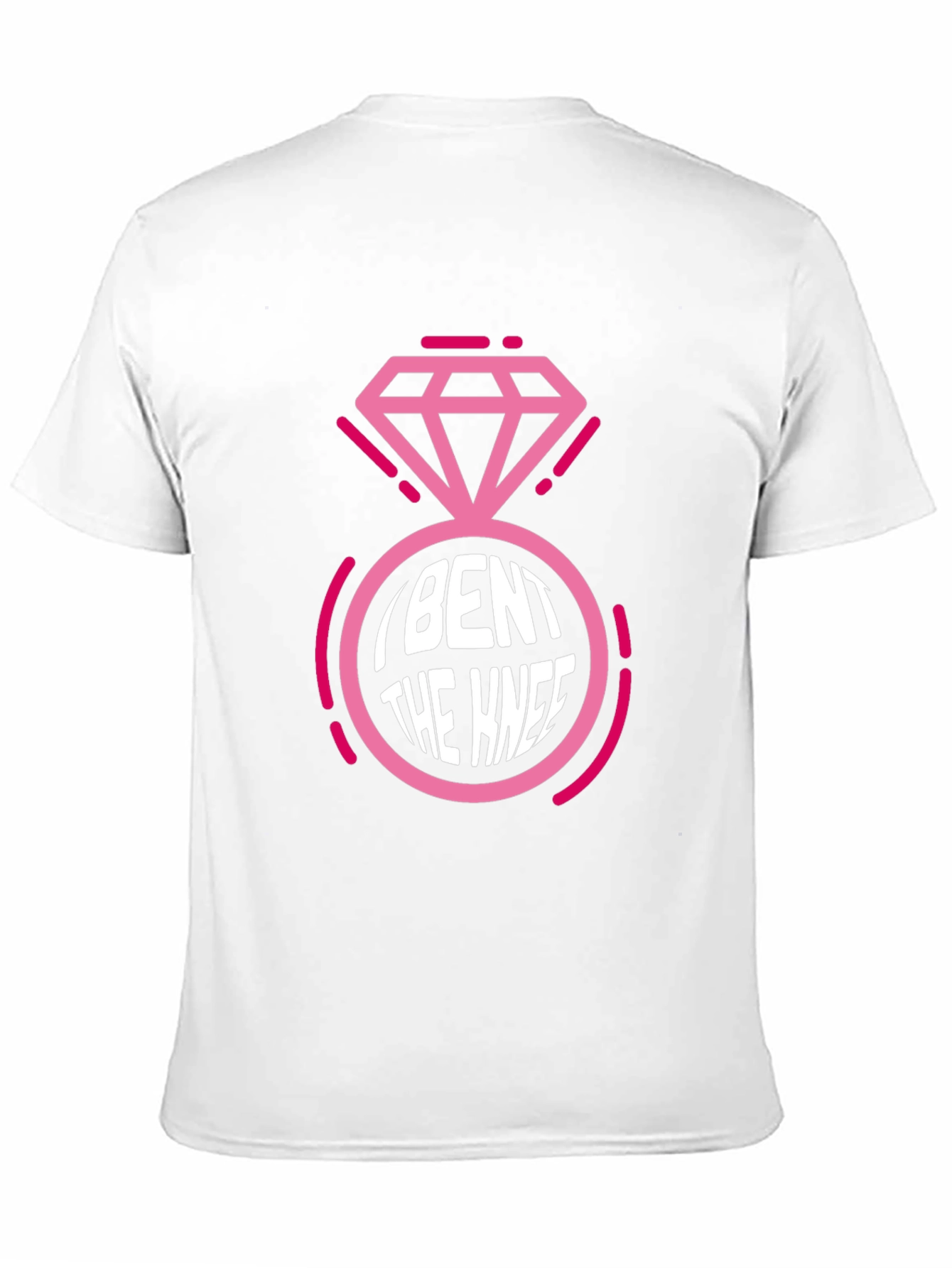 I Bent The Knee Wedding Proposal T-Shirt